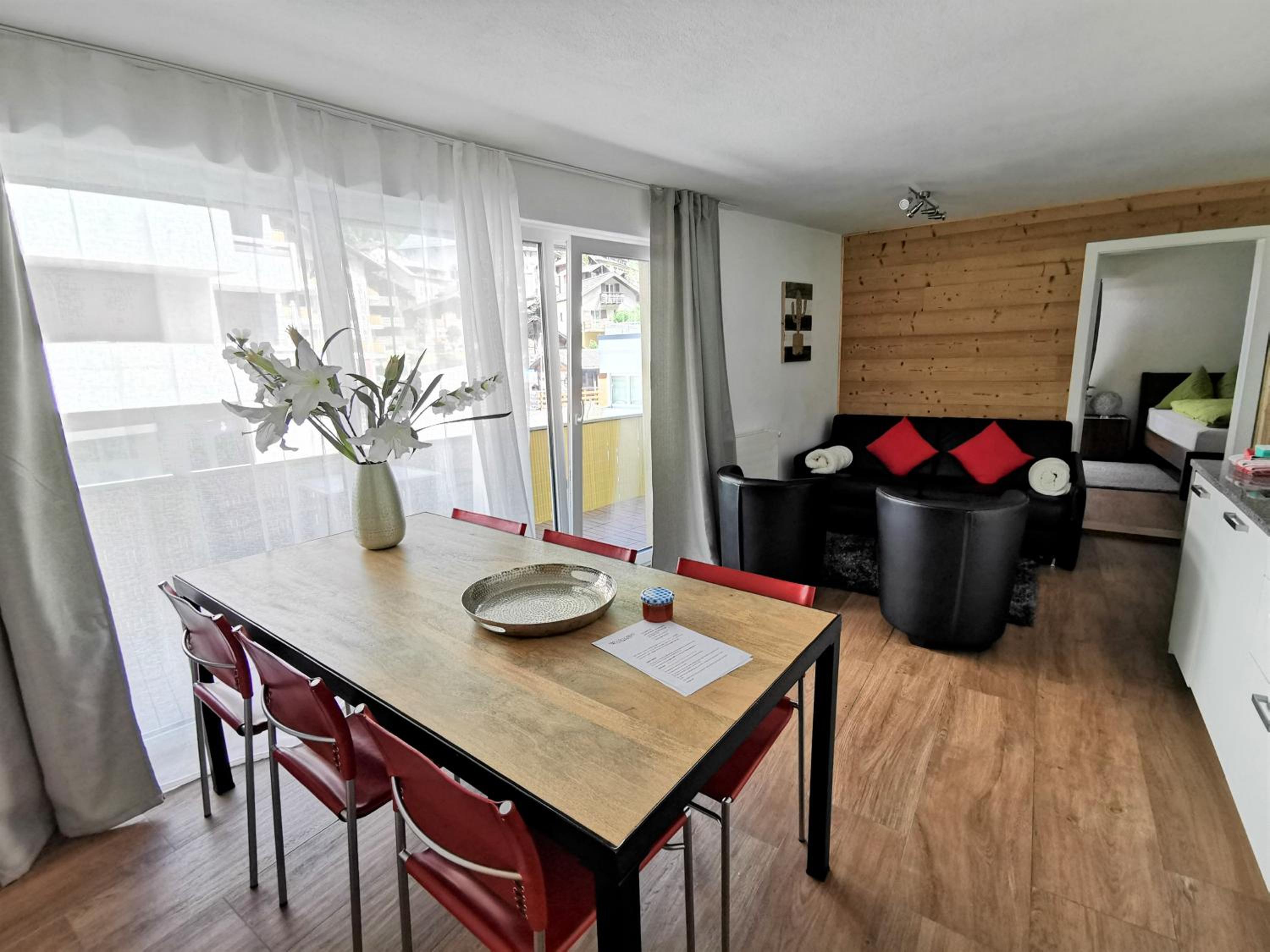 Apartment with Balcony