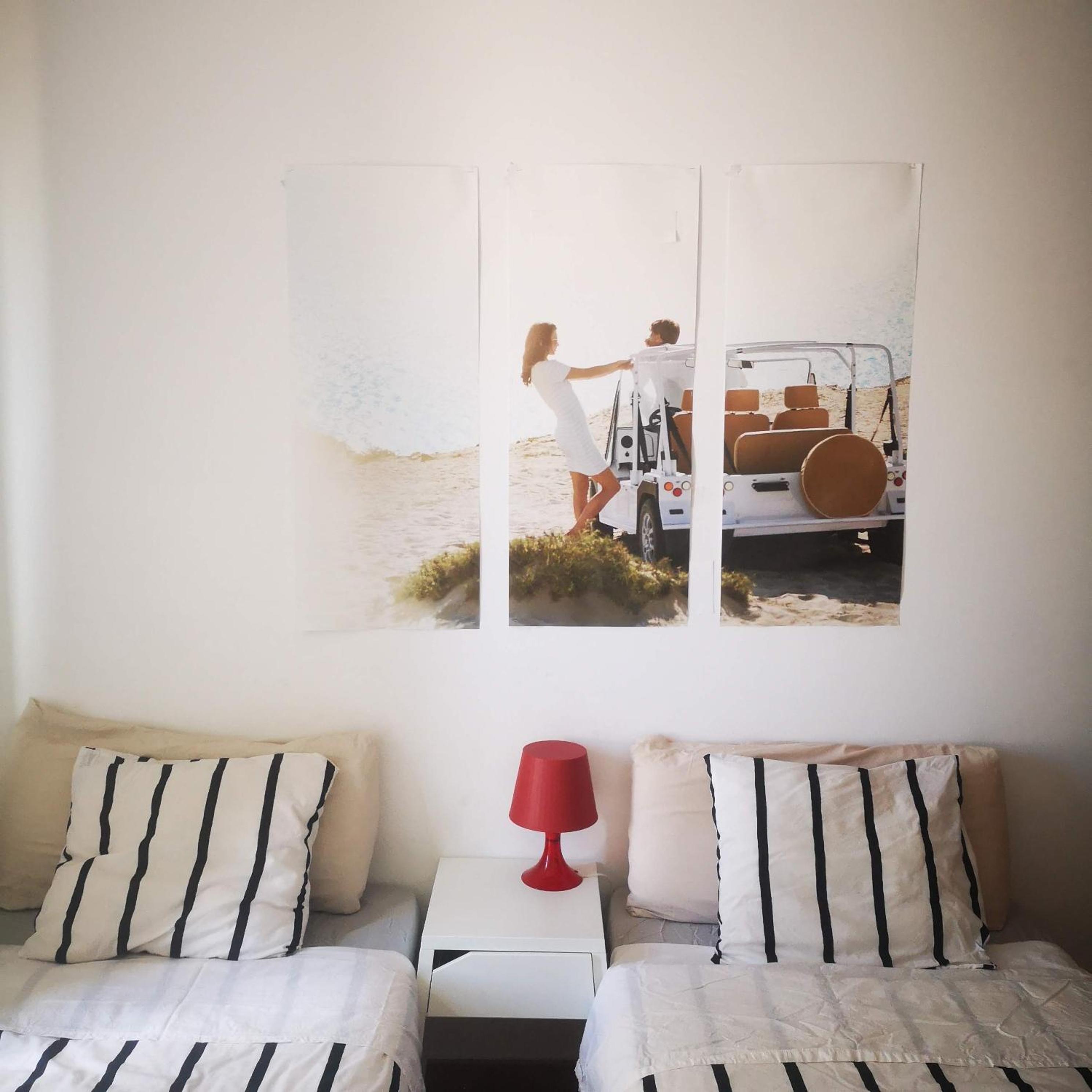 Villa de Tres Habitaciones