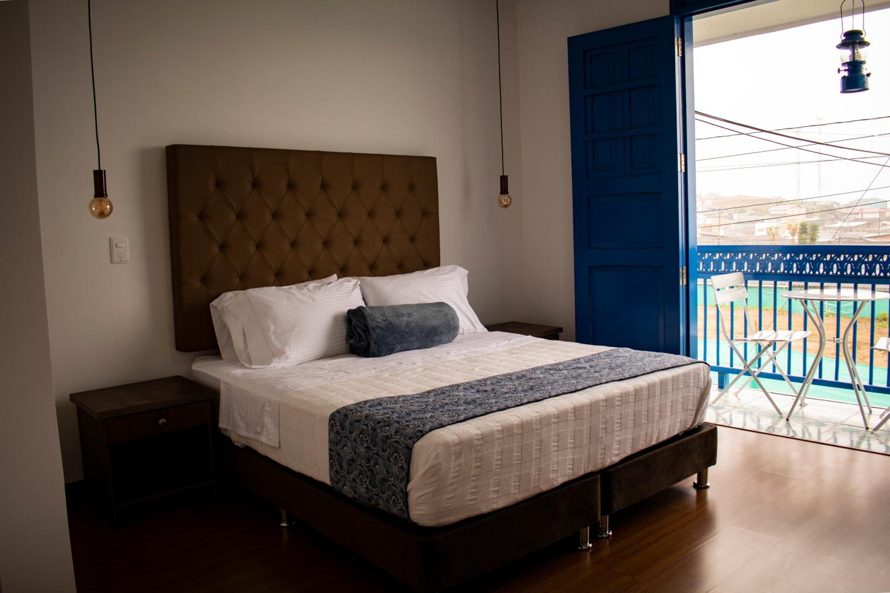 Deluxe Double Room with Balcony photo 1
