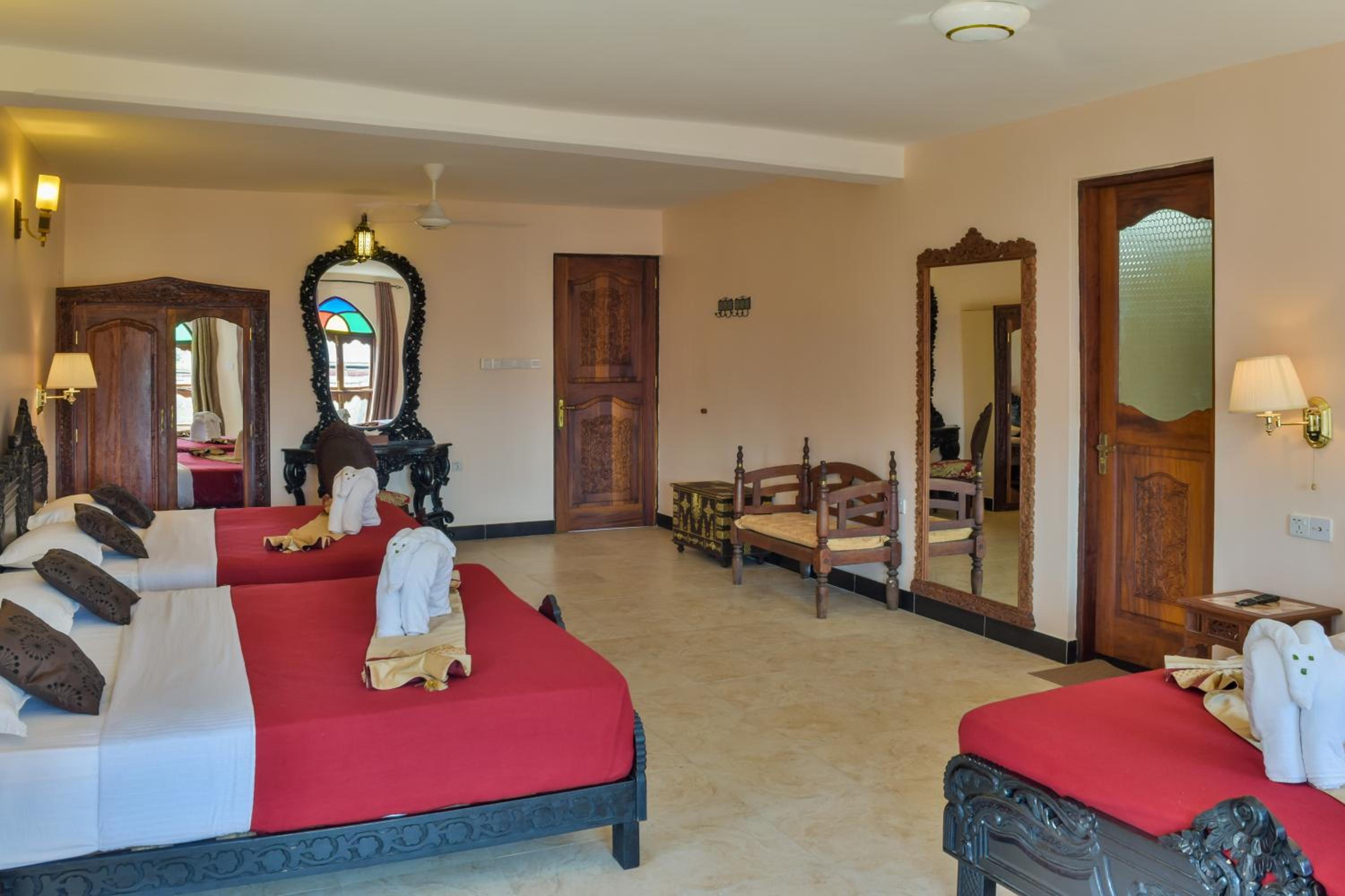 Family room at Annex Building