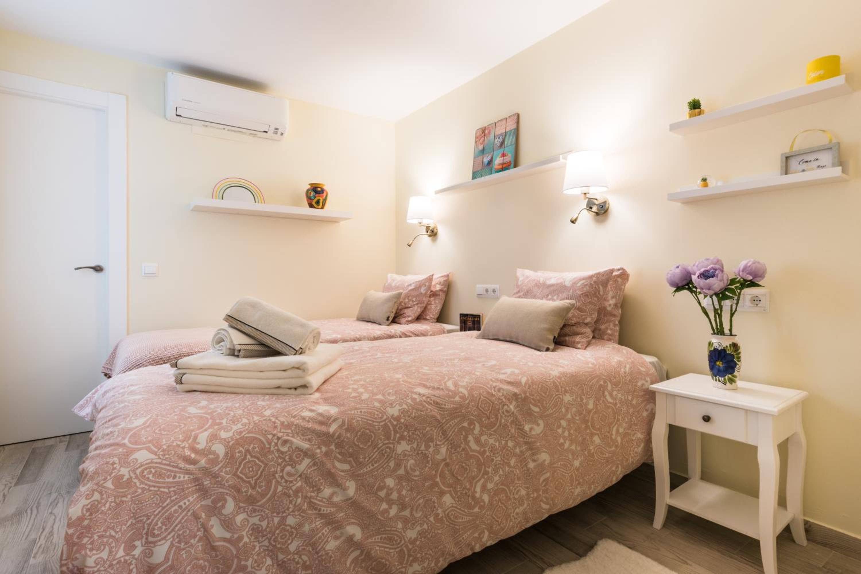 Apartamento de dos habitaciones