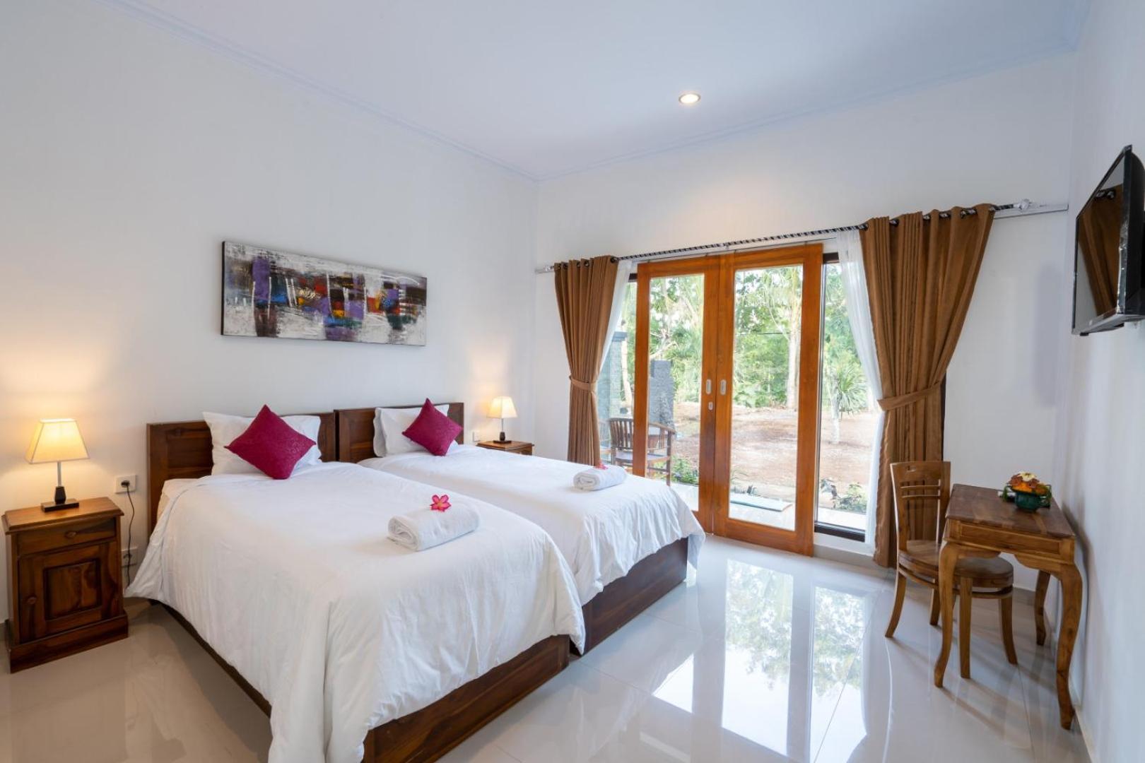 Standard Double or Twin Room with Garden View