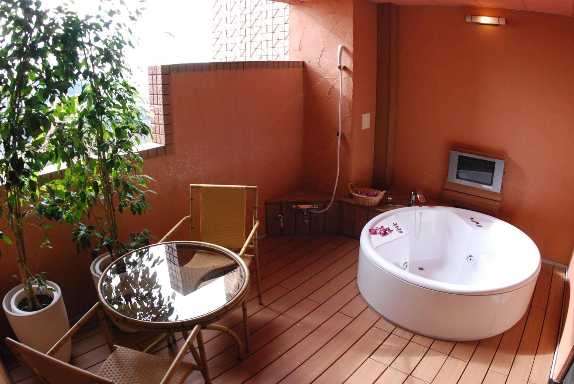 Double Room With Open Air Bath