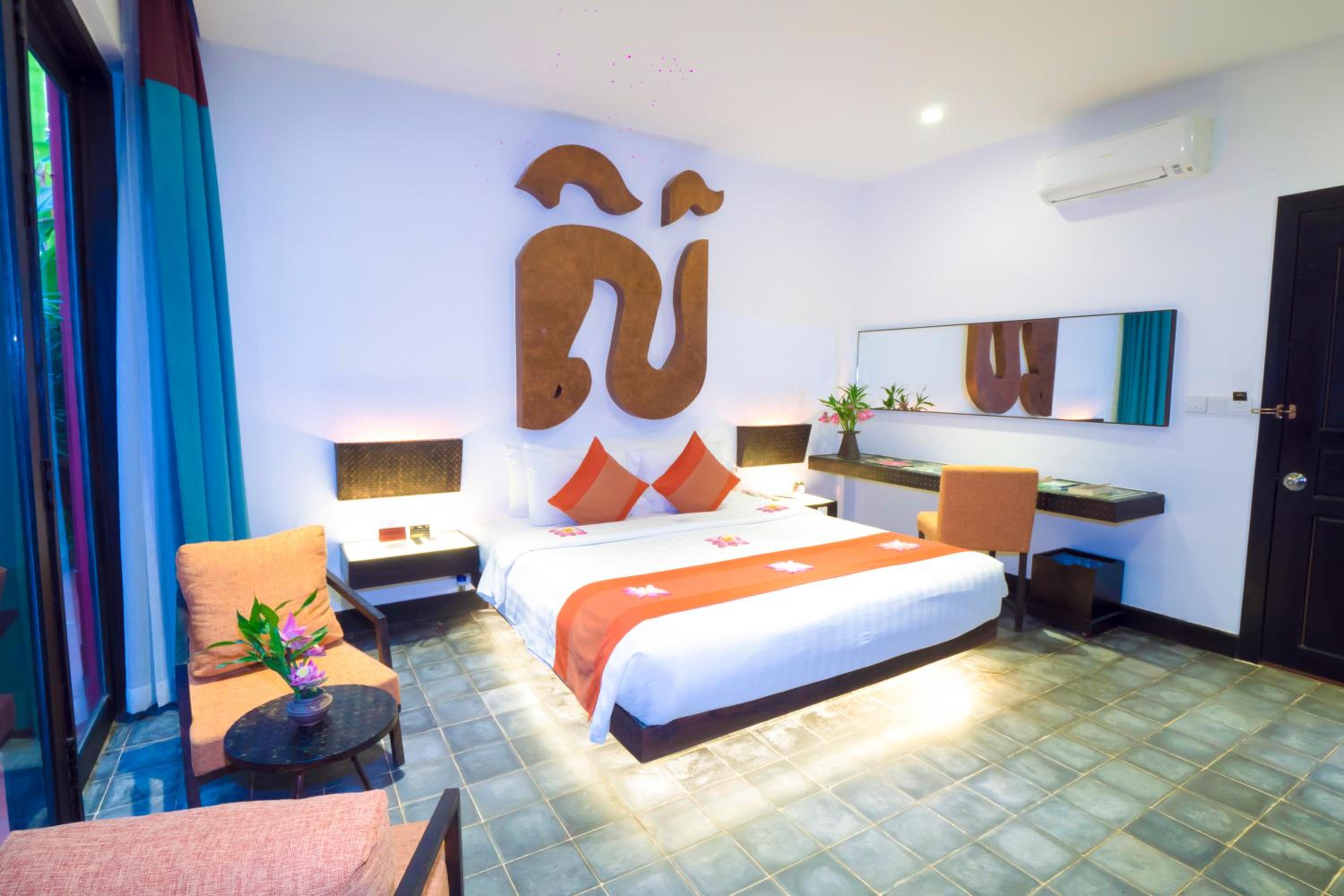 Deluxe Double Garden View - Free USD15 Credit Spa