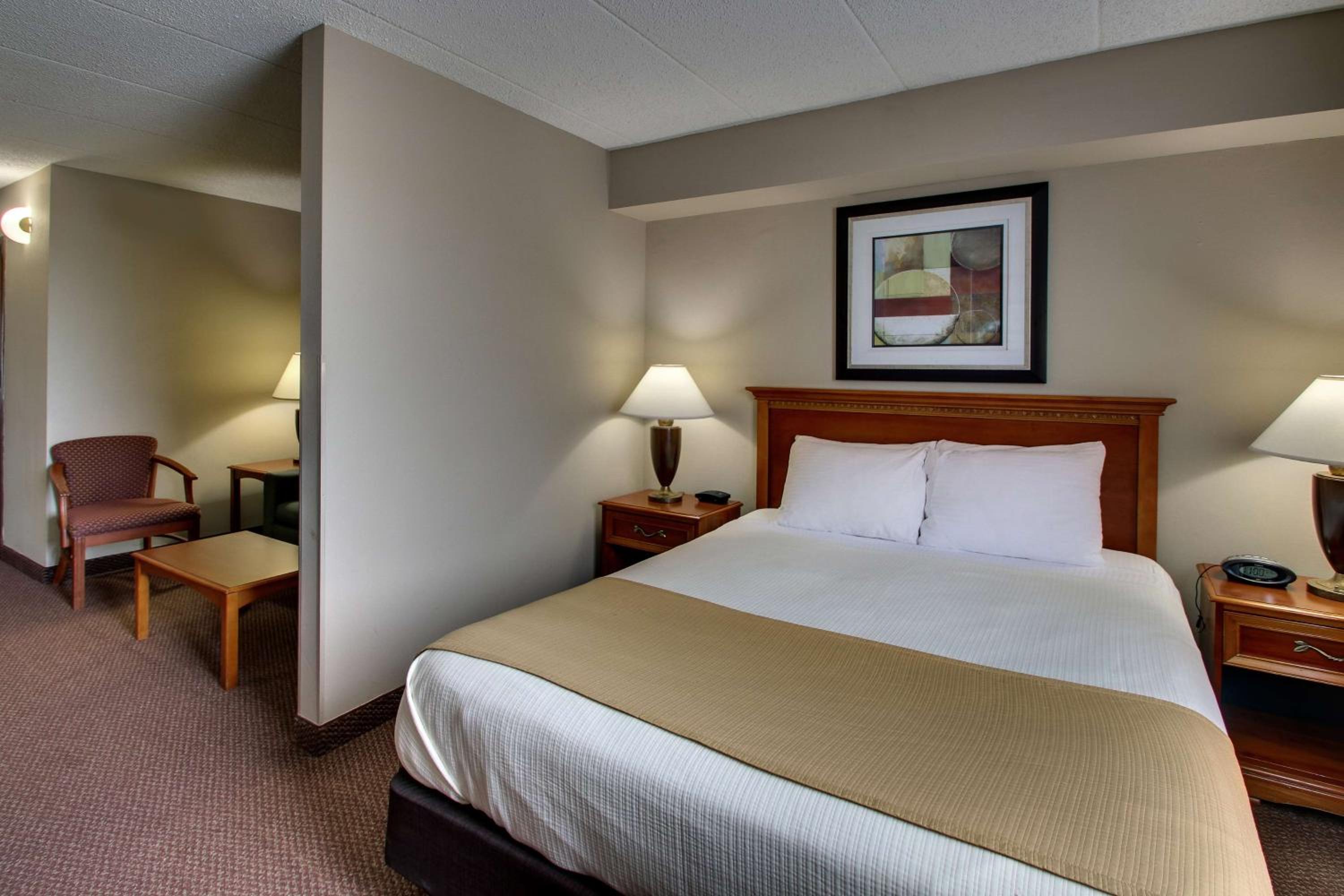 Queen Suite with Sofa Bed and Walk-In Shower - Disability Access photo 1