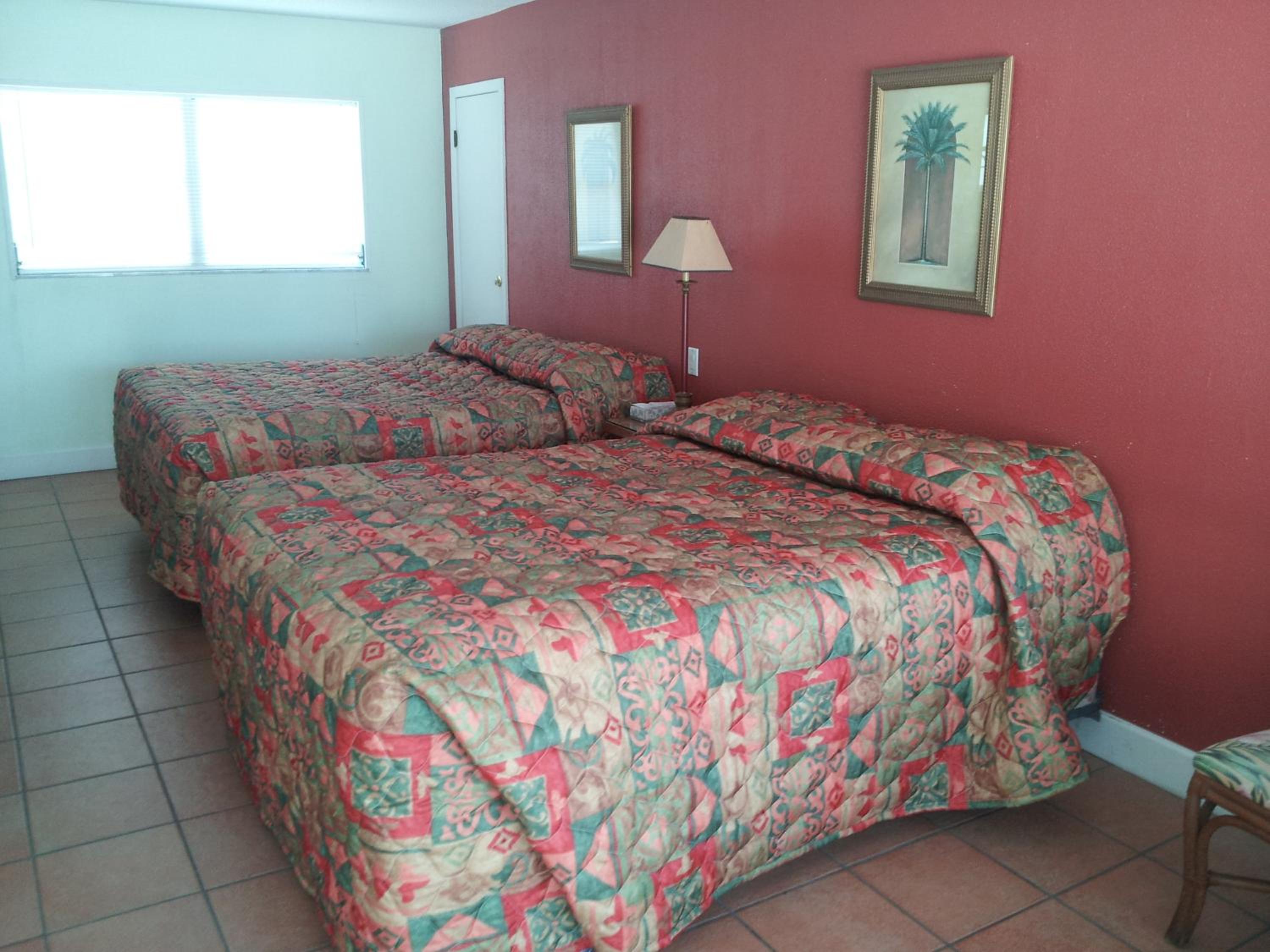 Queen Room with Two Queen Beds - Pool View