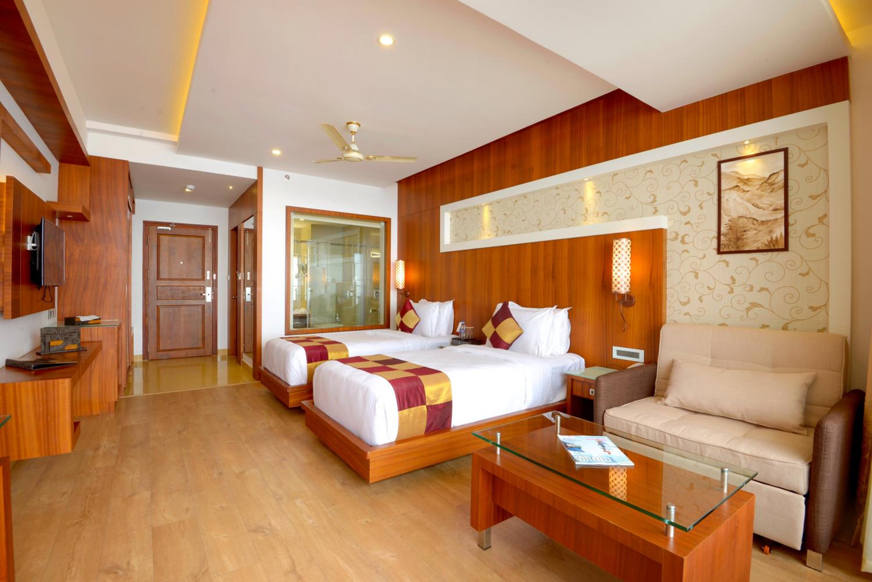 Sarga Superior Room AC with Evening Hi-Tea Complimentary