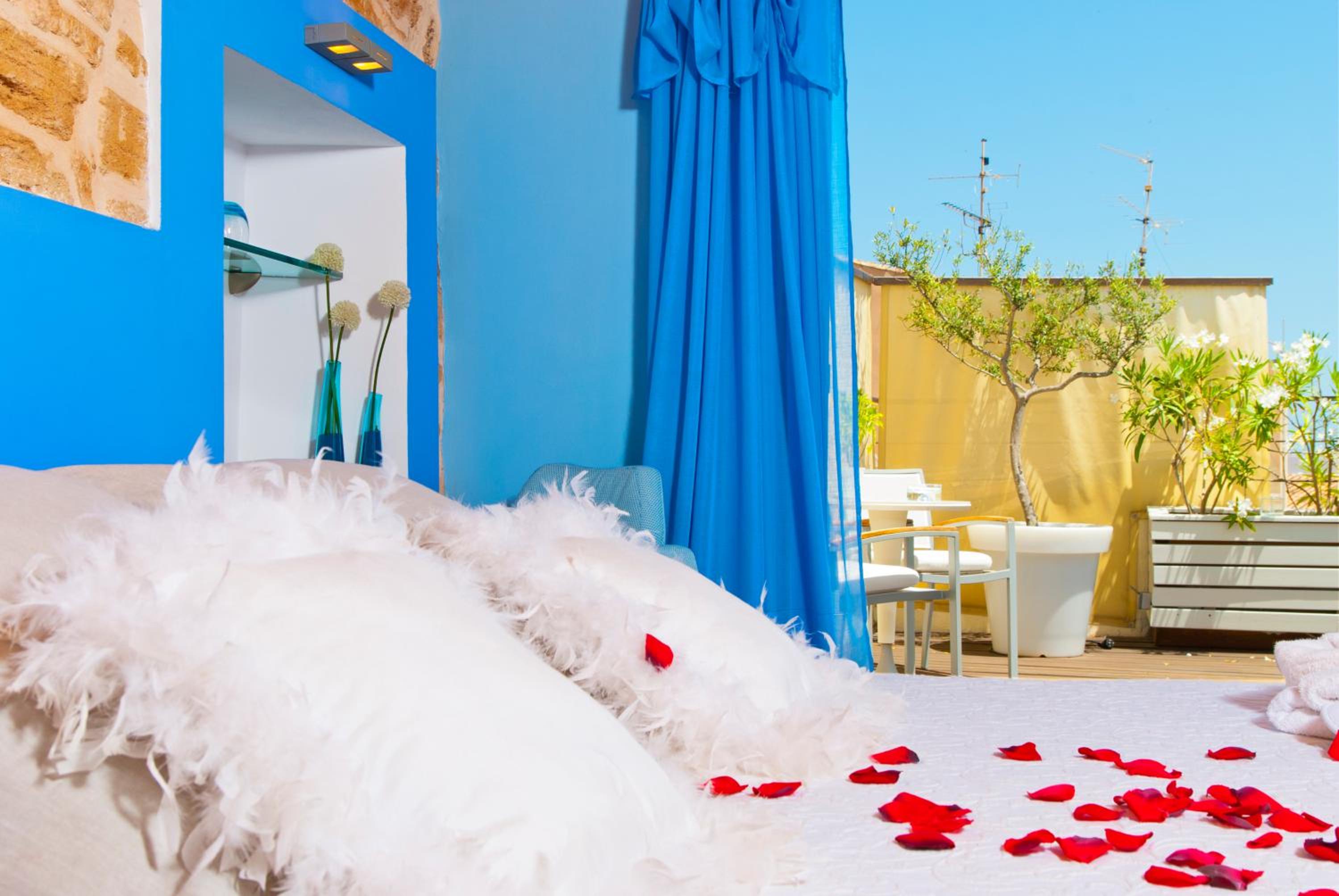Doble Deluxe con Terraza (Habitación SAFO)