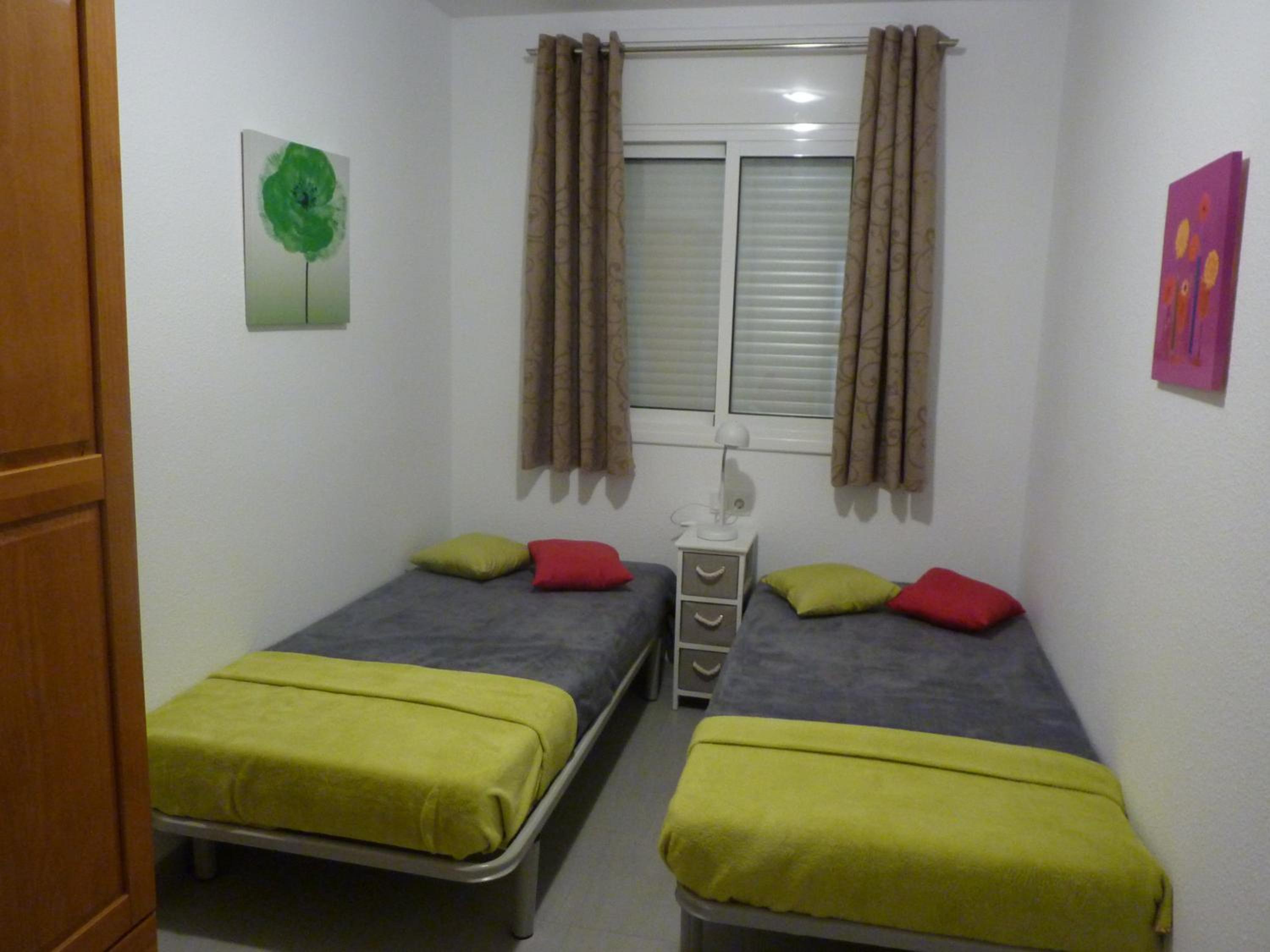 Apartamento de dos habitaciones
