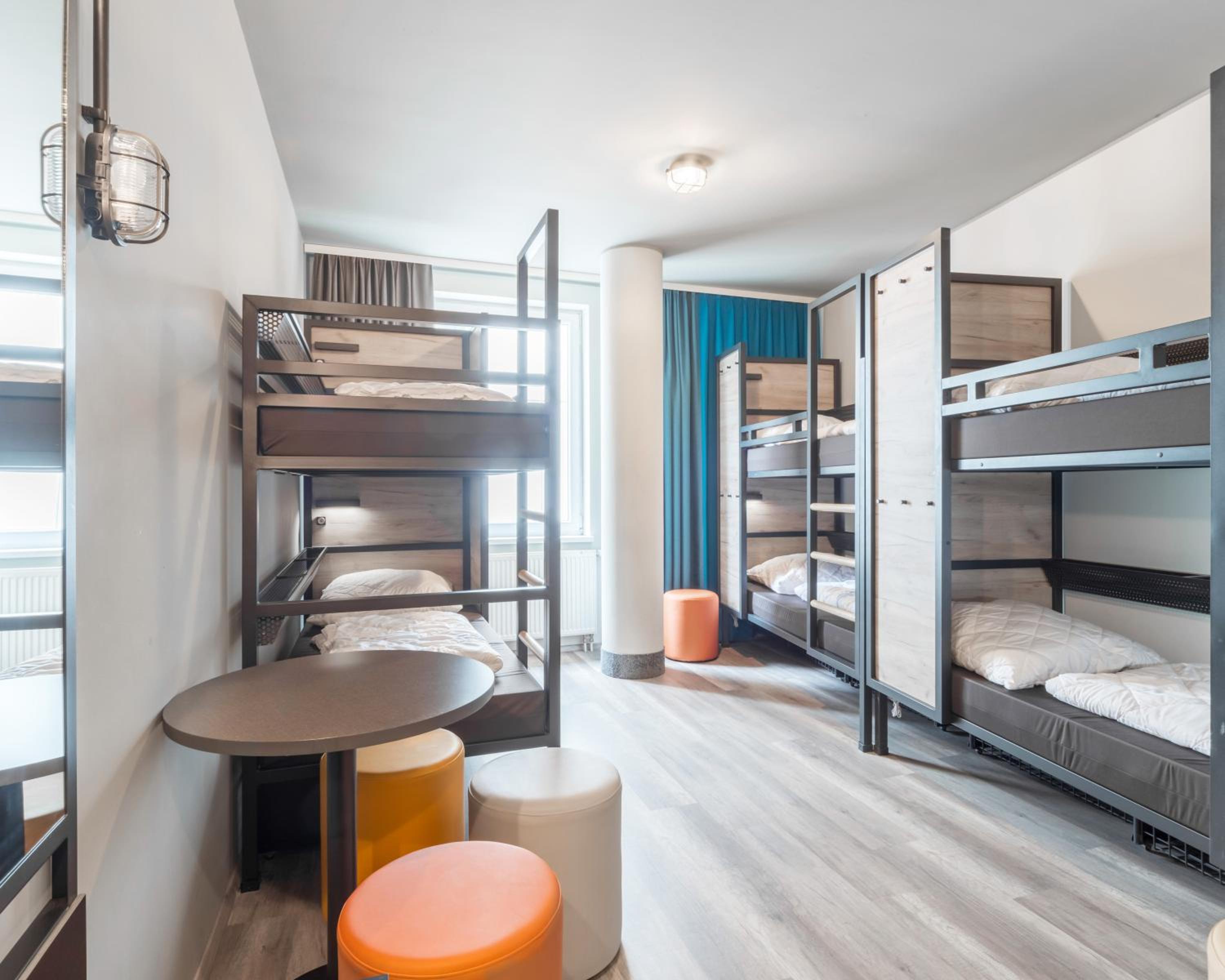 Eight-Bed Room
