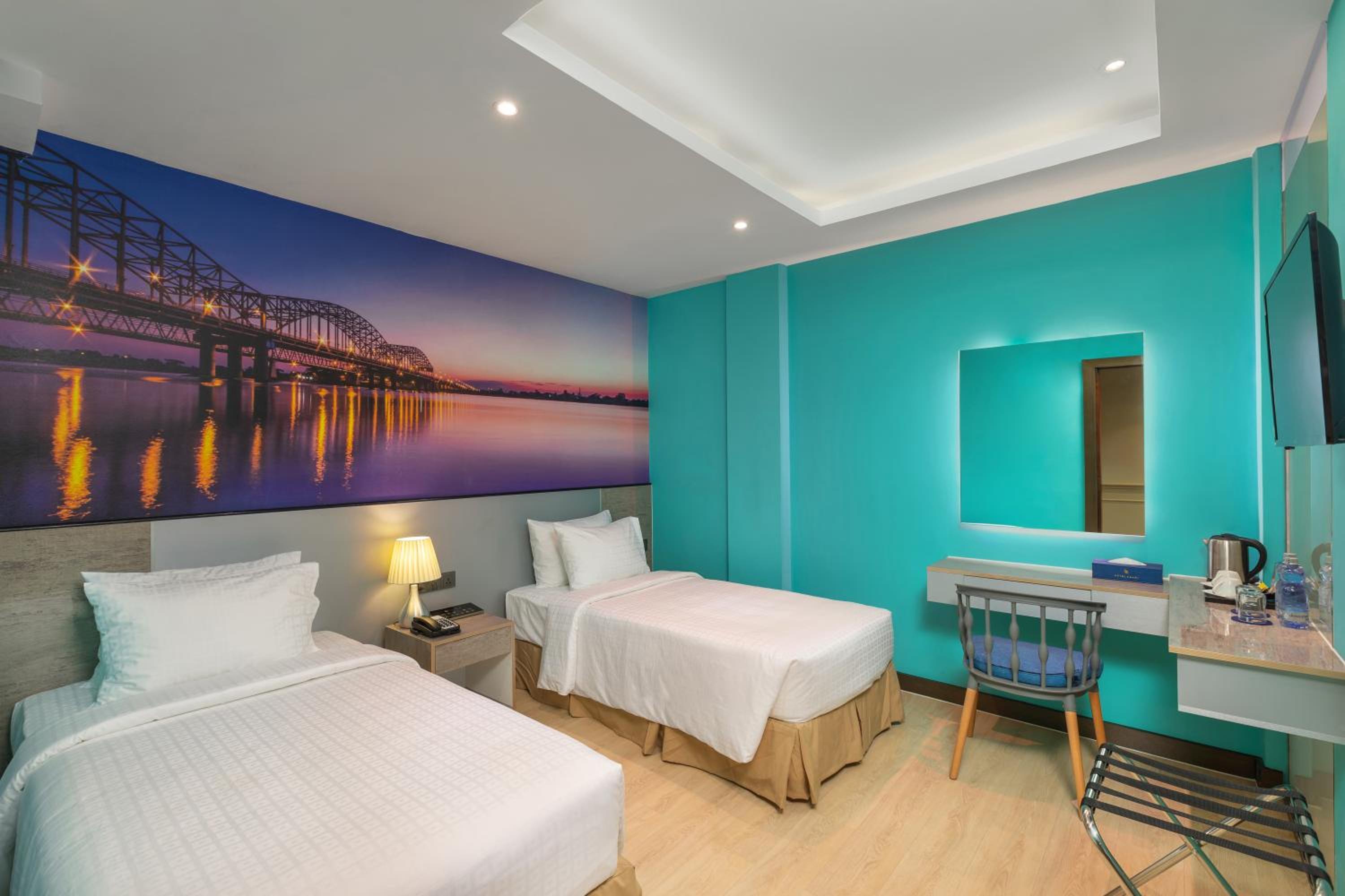 Superior Double Or Twin Room (Without Window) - Photo 2