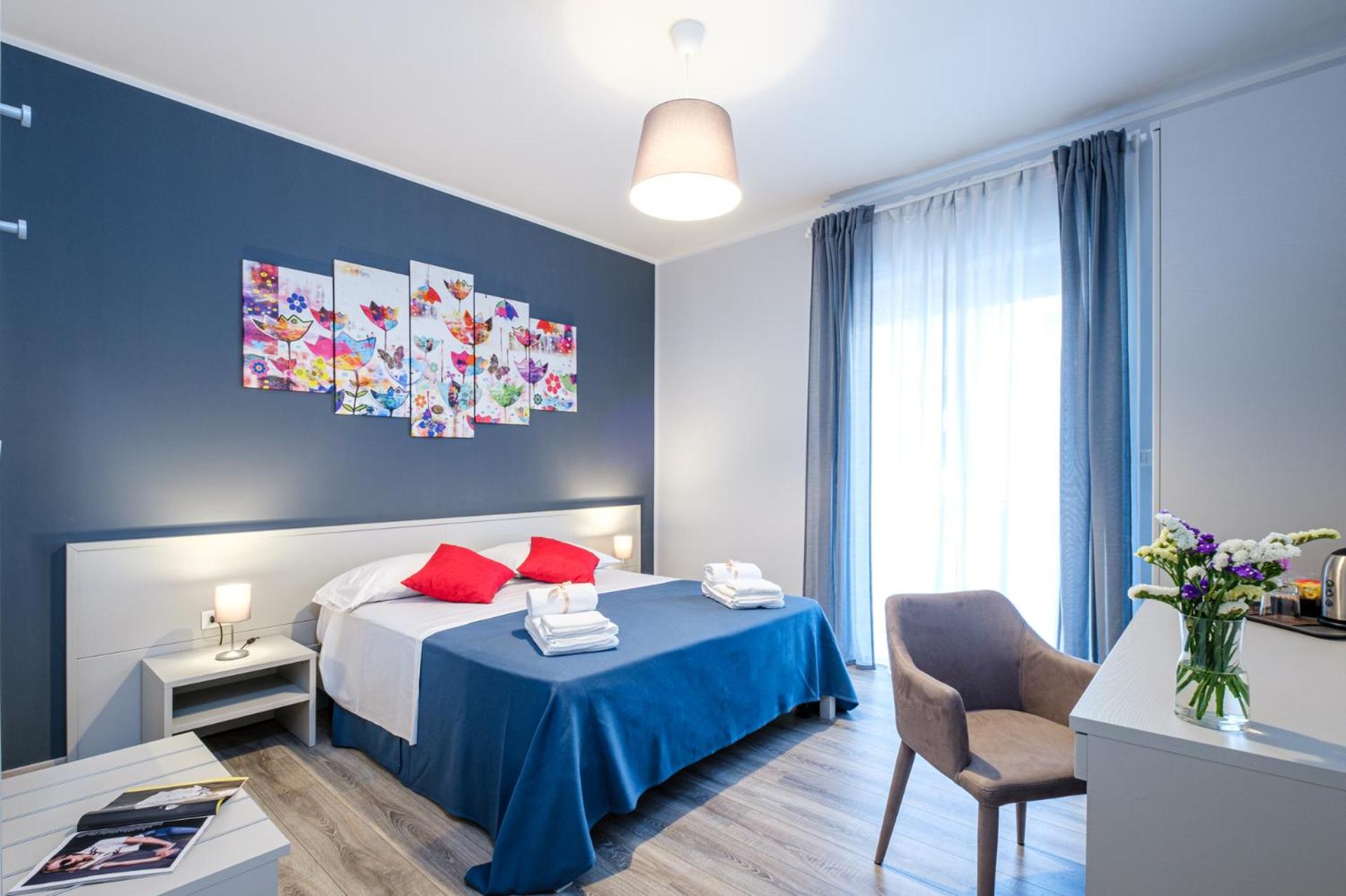 Deluxe Double Room with Balcony
