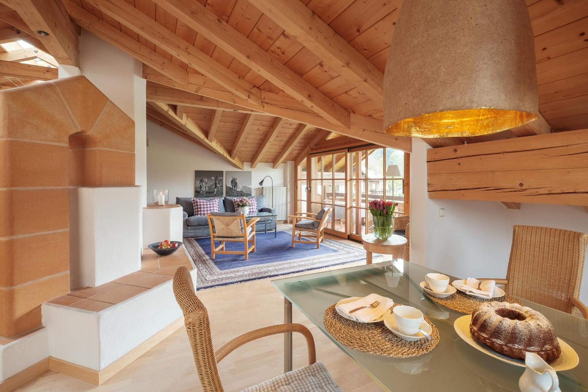 Apartment with Mountain View photo 2