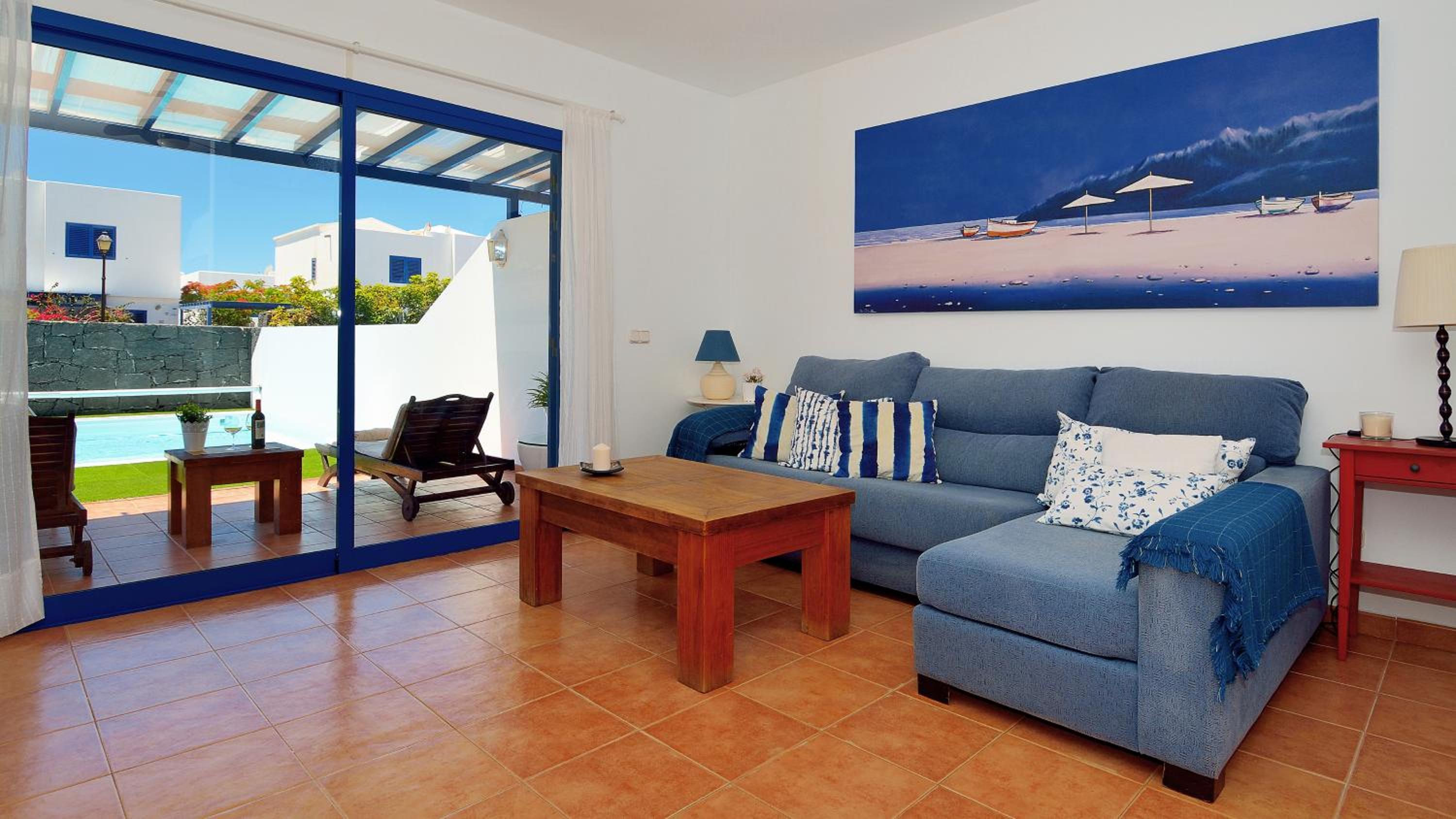 Villa con piscina privada