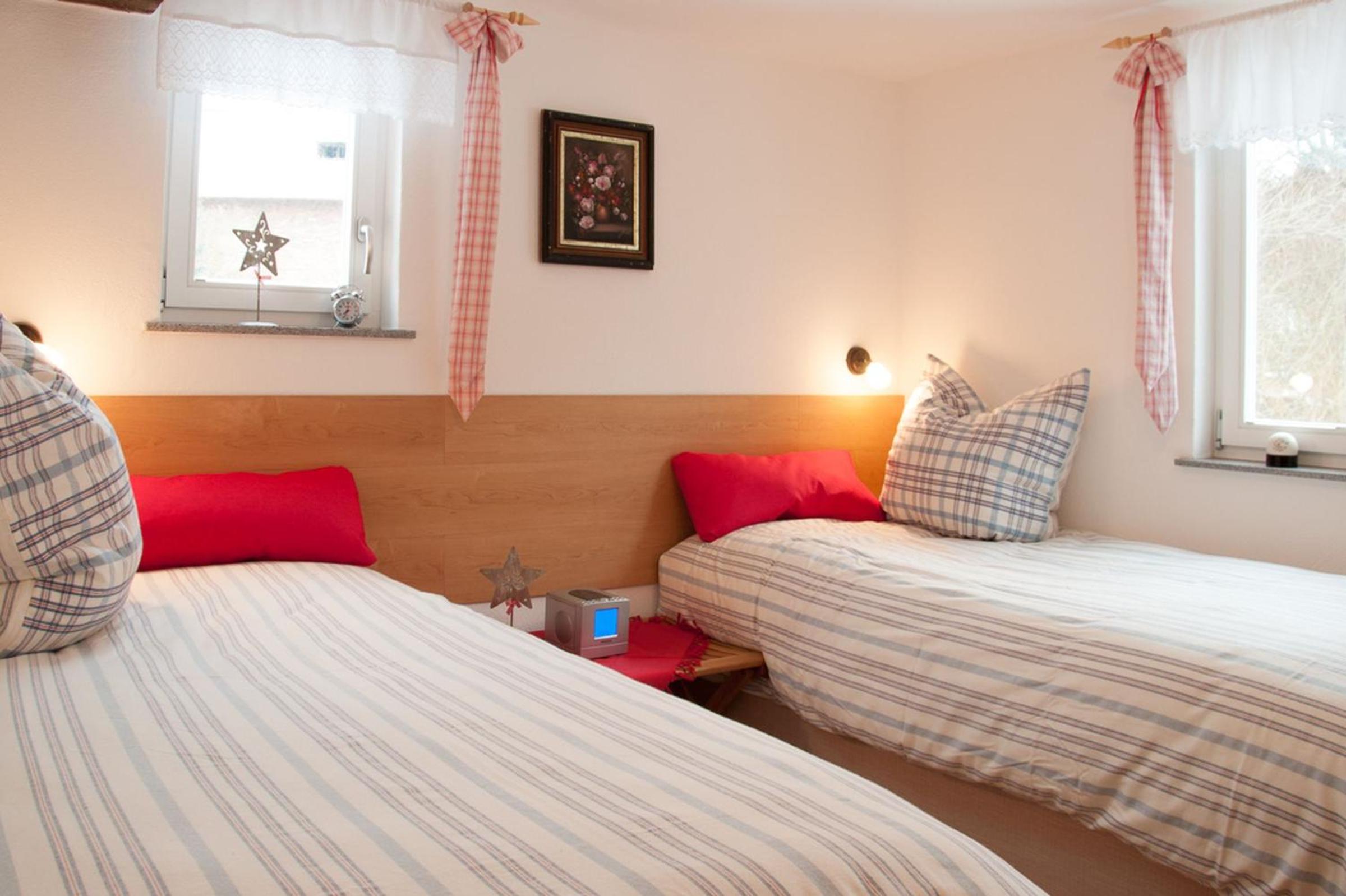 Two-Bedroom Deluxe Apartment with Garden View