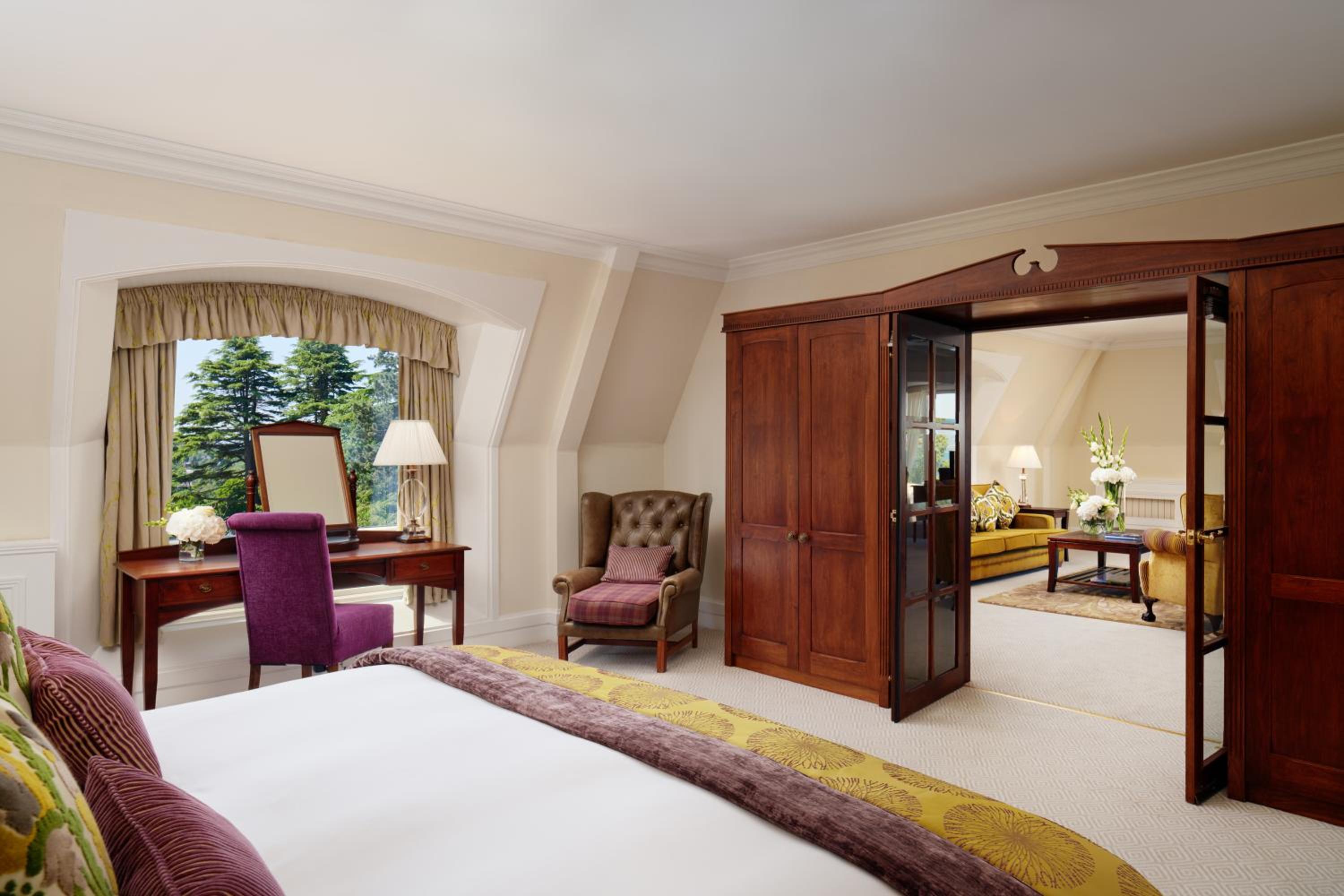 King Suite with Balcony