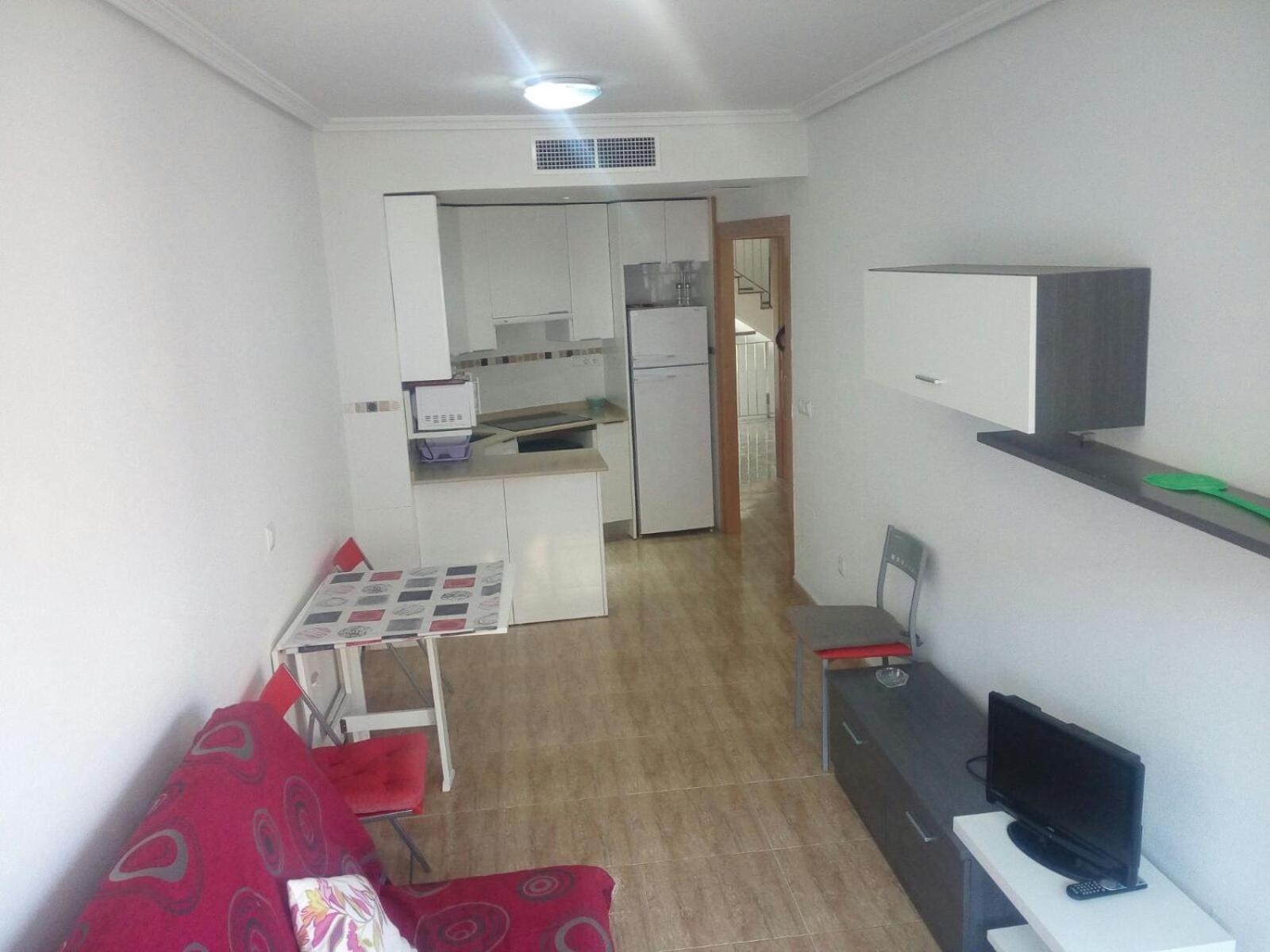 Apartamento con vista al mar