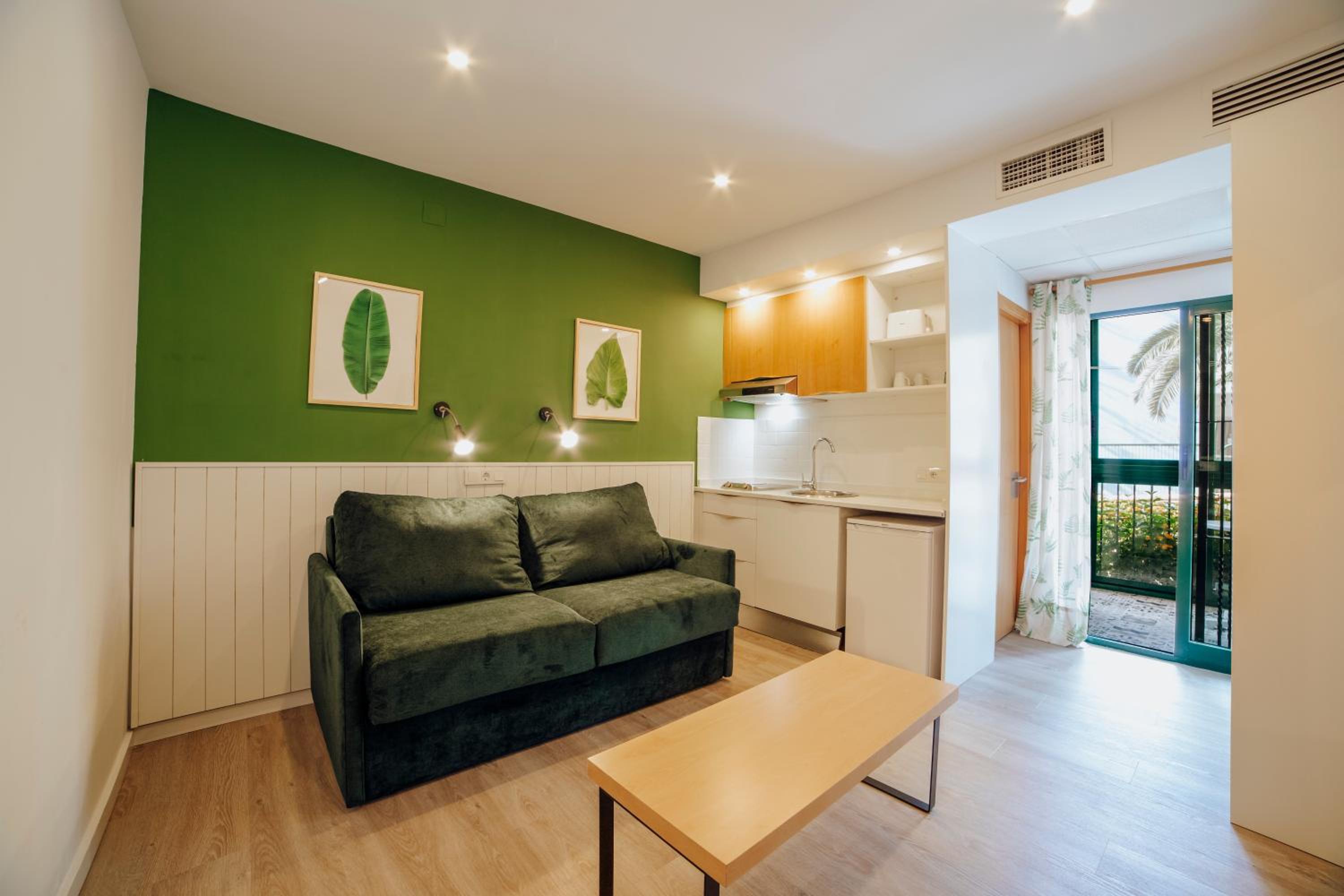 Studio Apartment photo 3