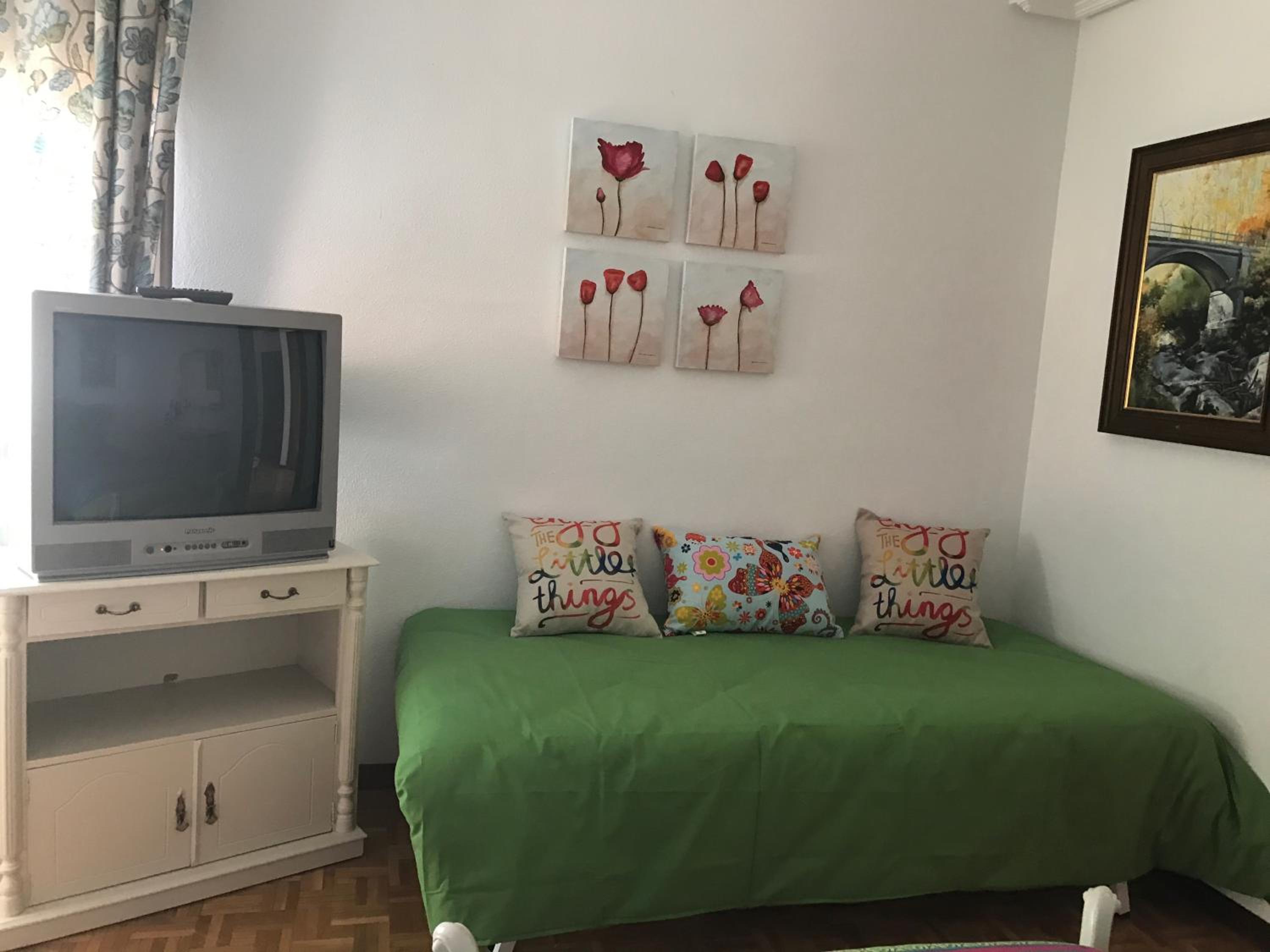 Casa de cuatro habitaciones