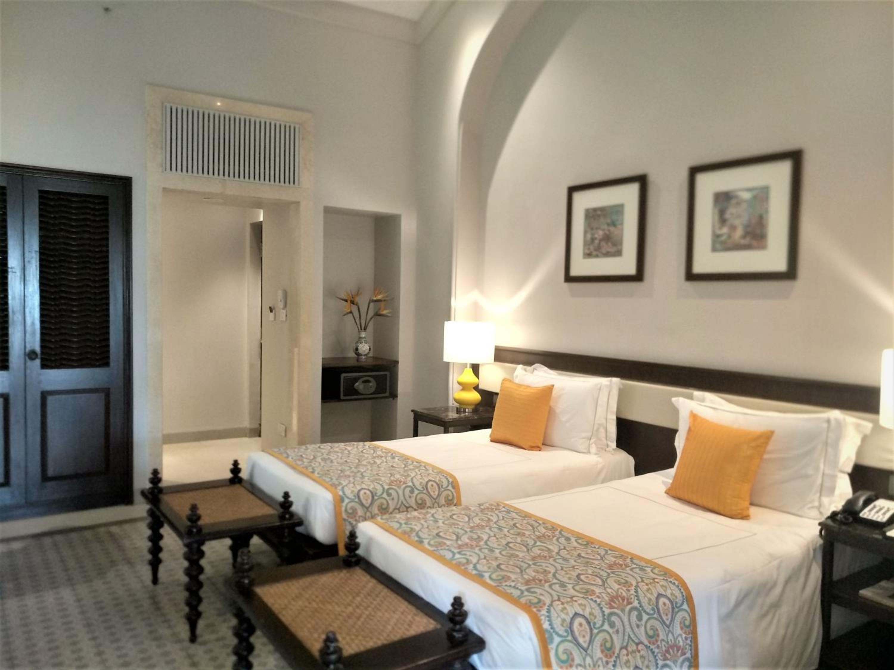 Premium Cottage Sea View – Twin Bed