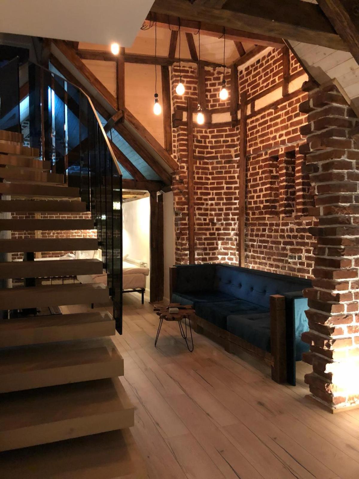 Two-Bedroom Apartment with 2 Open Bedded Spaces