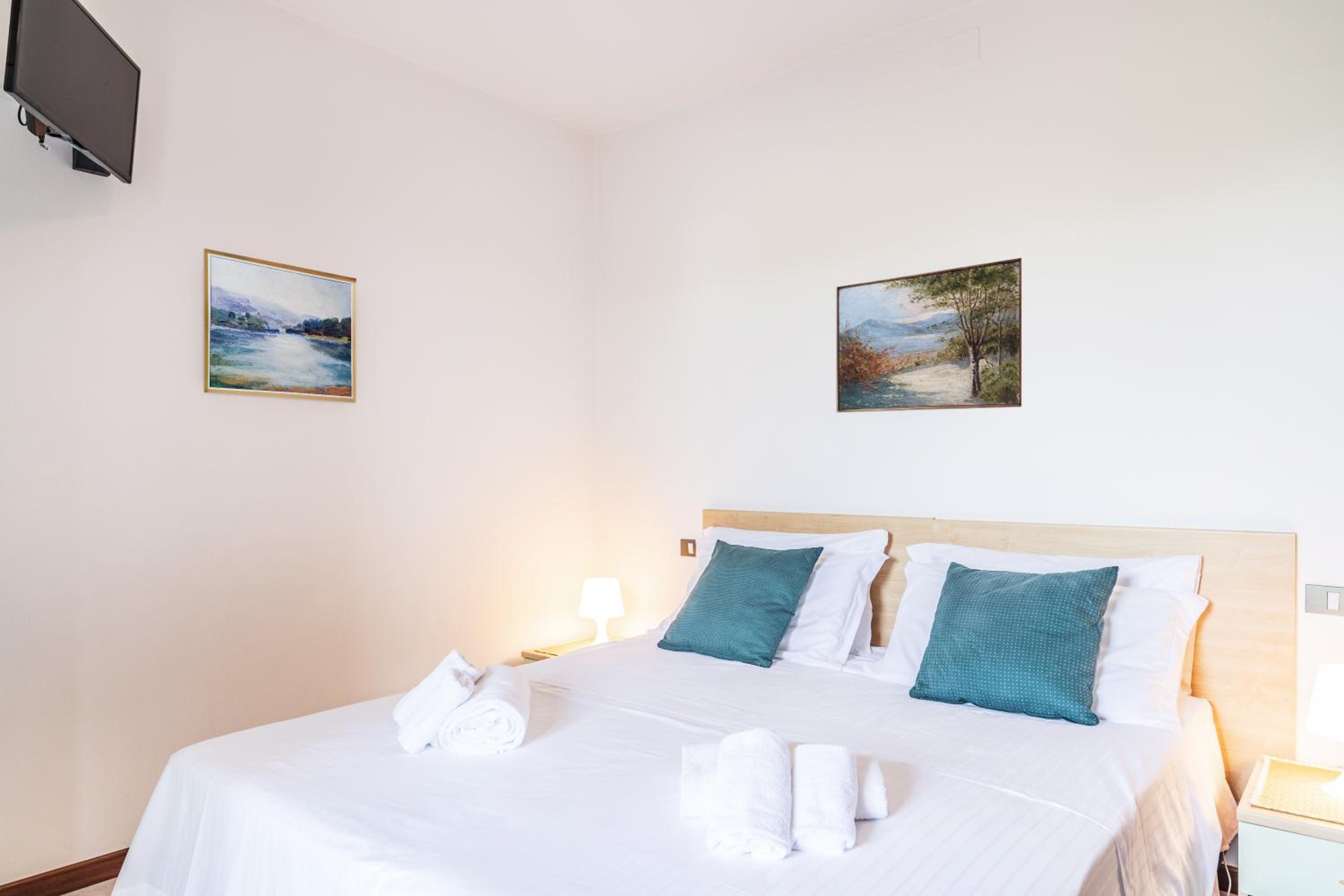 Appartamento con 1 Camera da Letto e Balcone