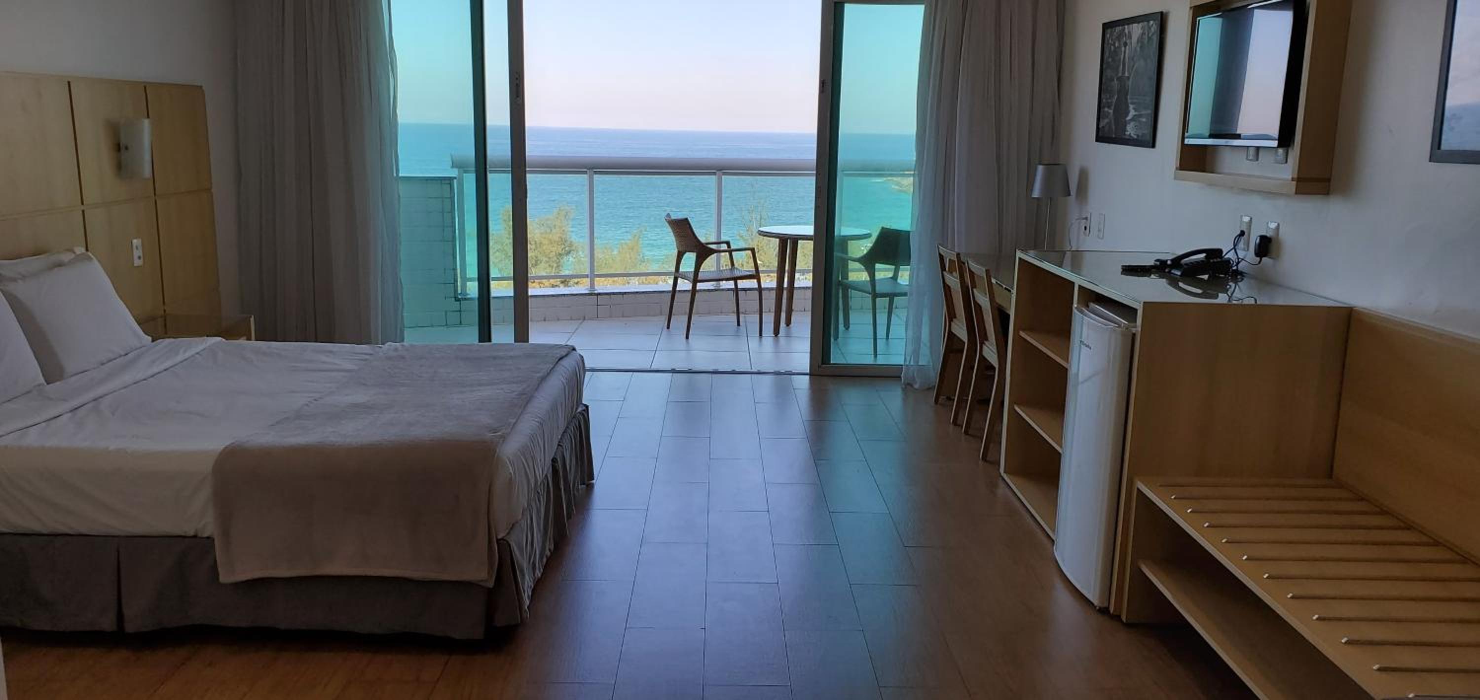 Superior Double Room with Balcony and Sea View