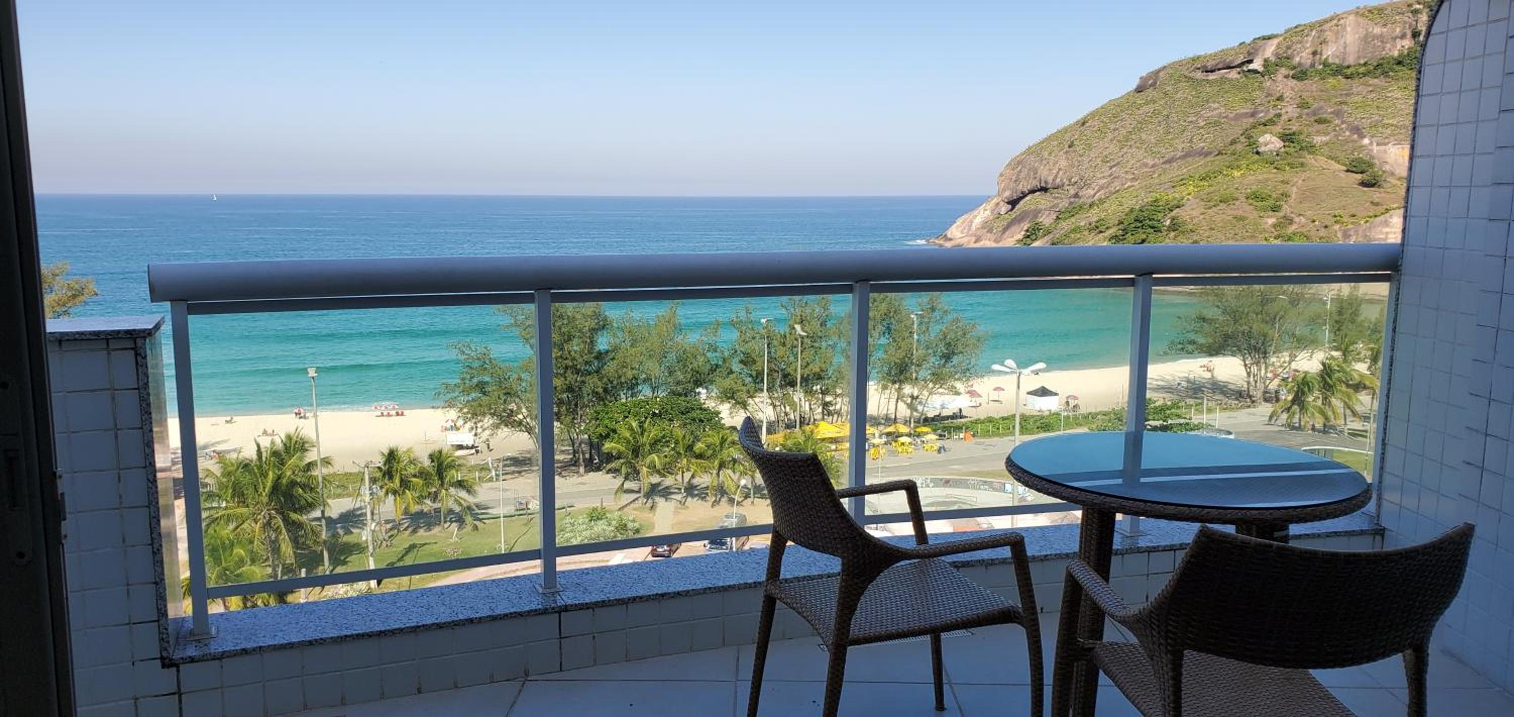 Double Room with Balcony and Sea View
