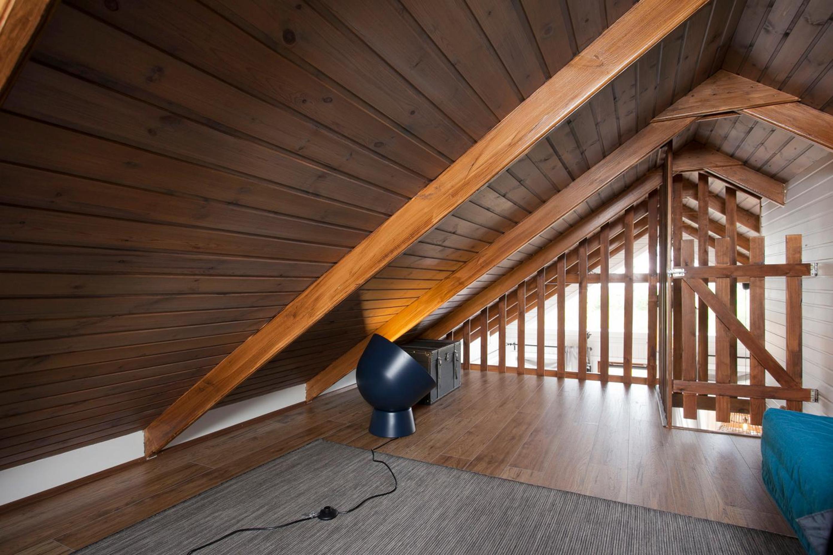 Two-Bedroom Chalet with Sauna