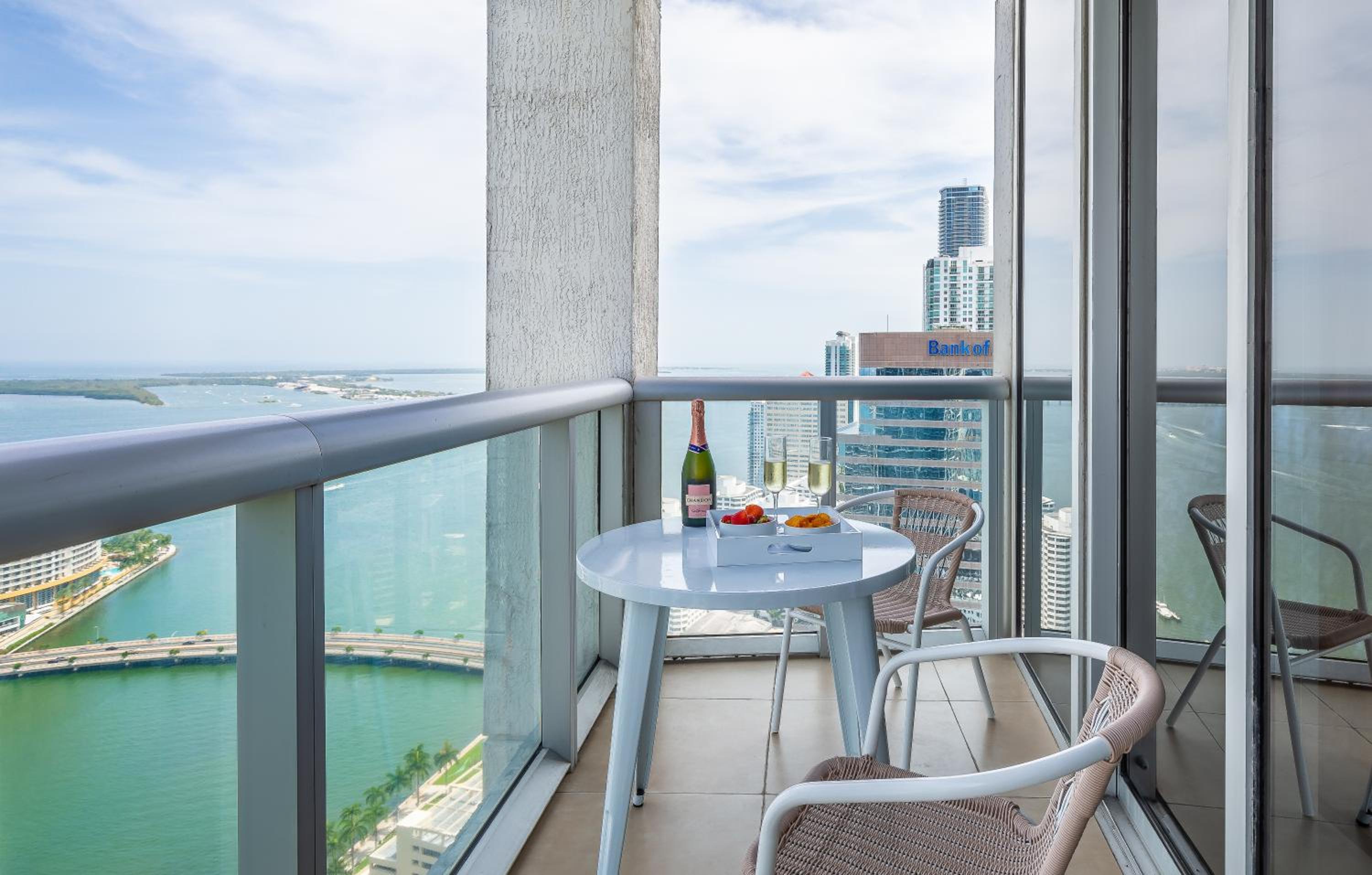 Boutique Two Bedroom Ocean Views Design Balcony