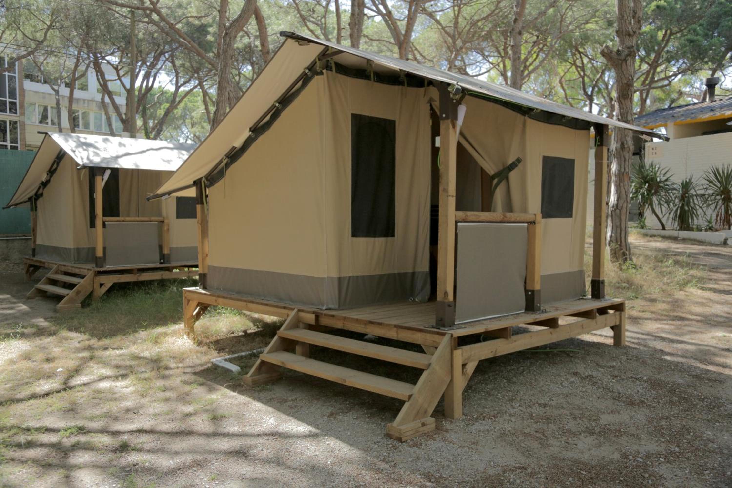 Tienda de campaña