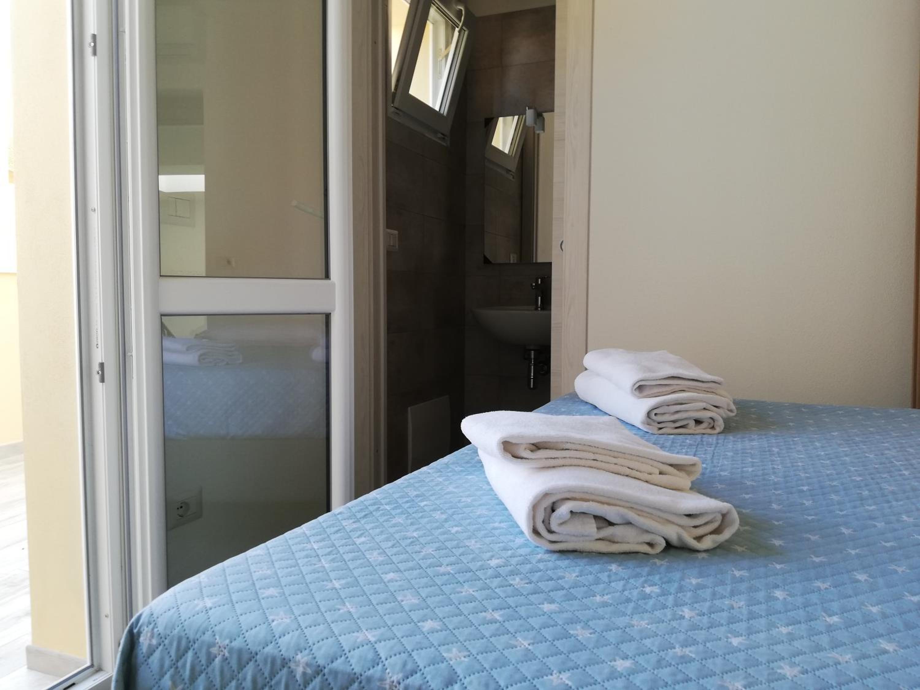 Doppelzimmer mit Terrasse