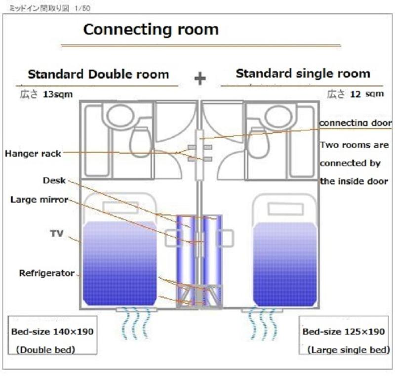 Connecting Room - Smoking photo 2