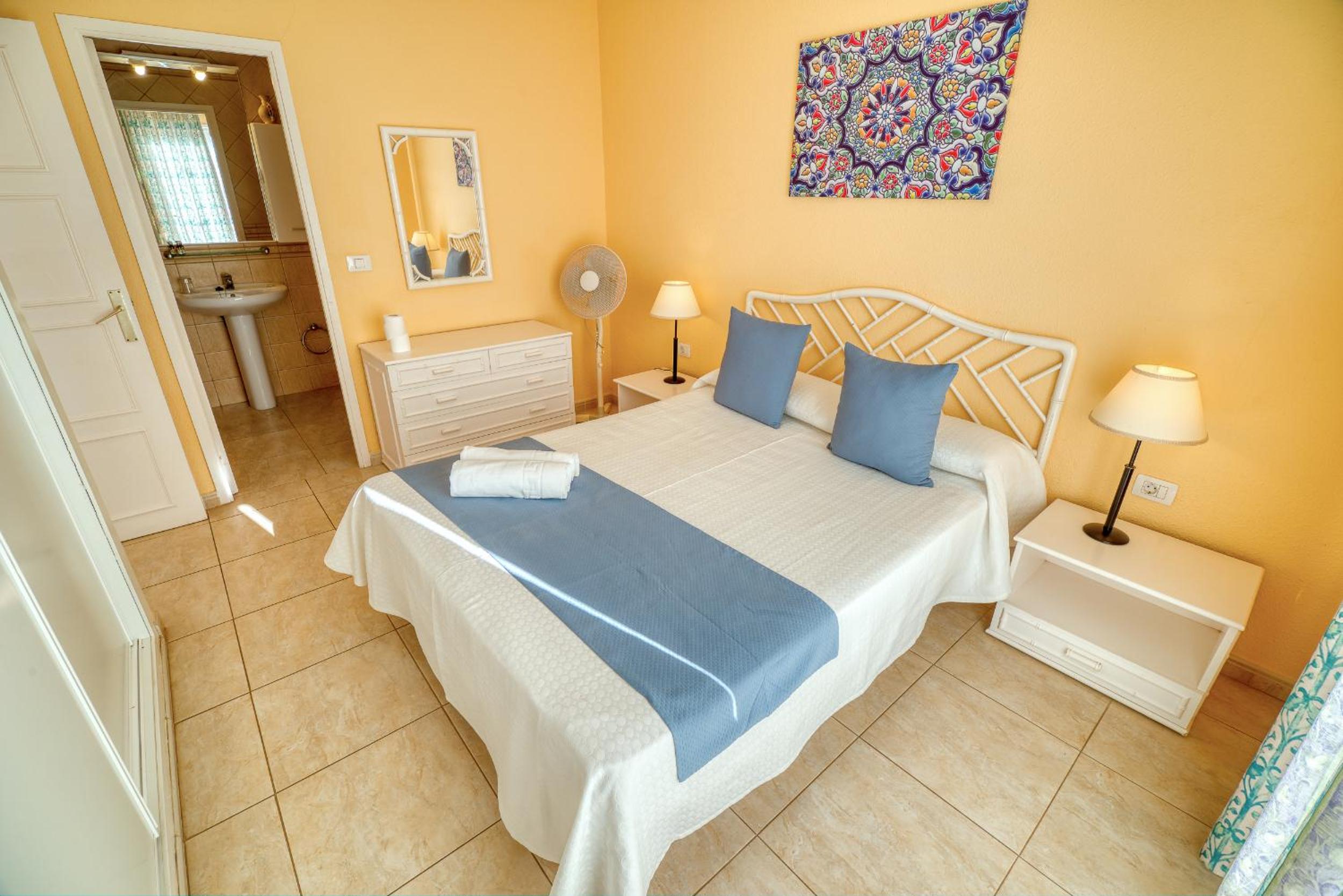 Casa de tres habitaciones