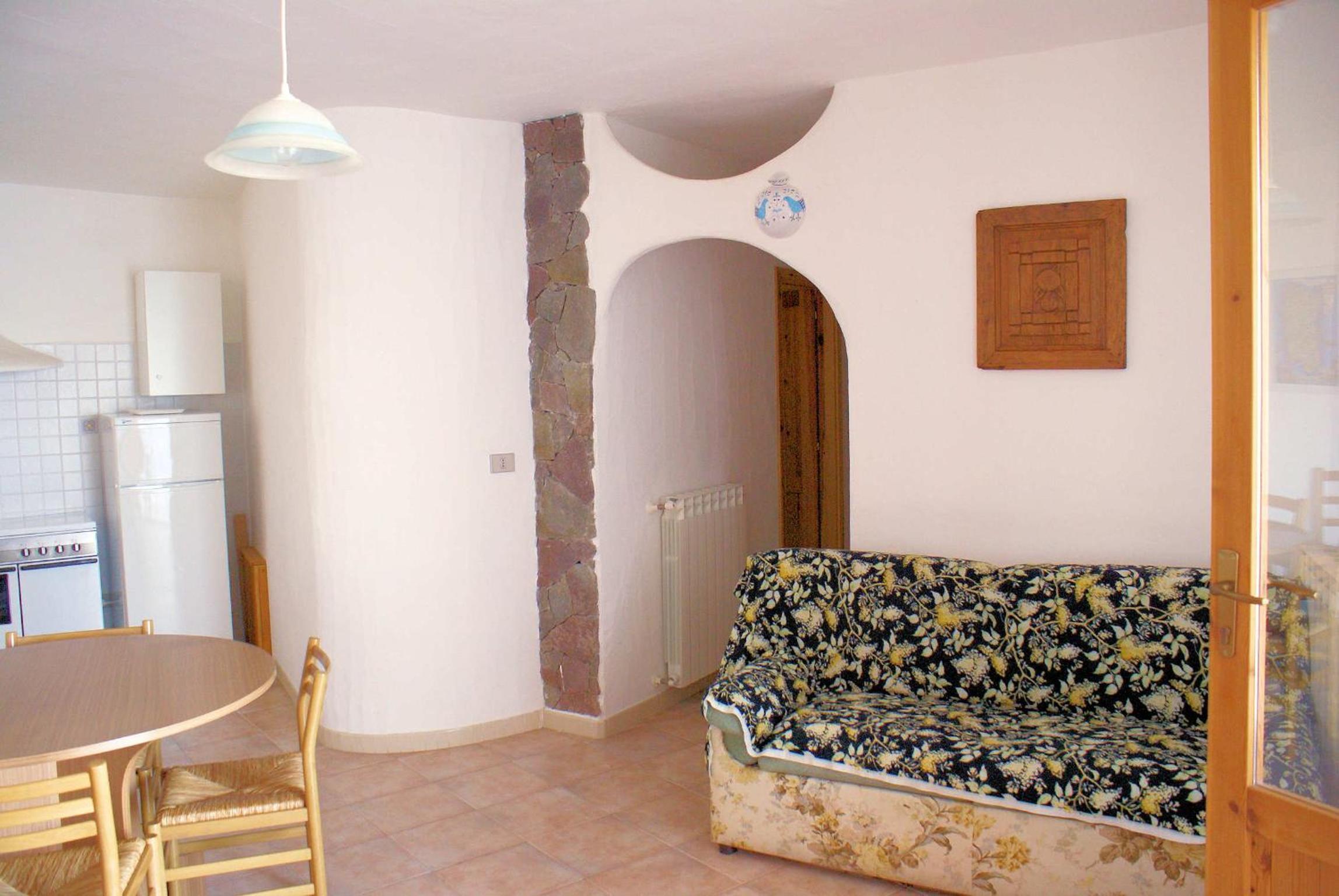 Apartment with Garden View