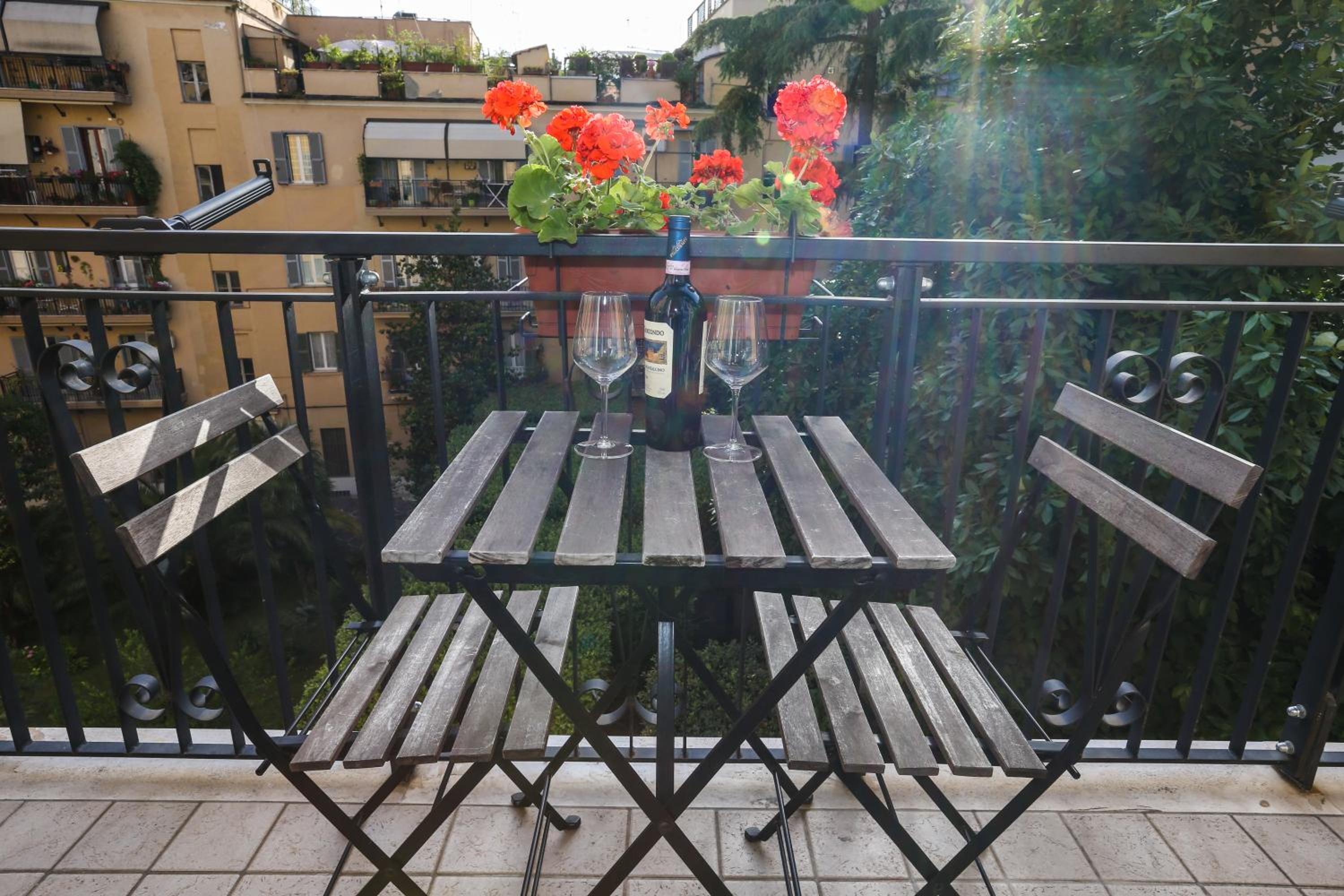 Deluxe Double or Twin Room with Balcony photo 2