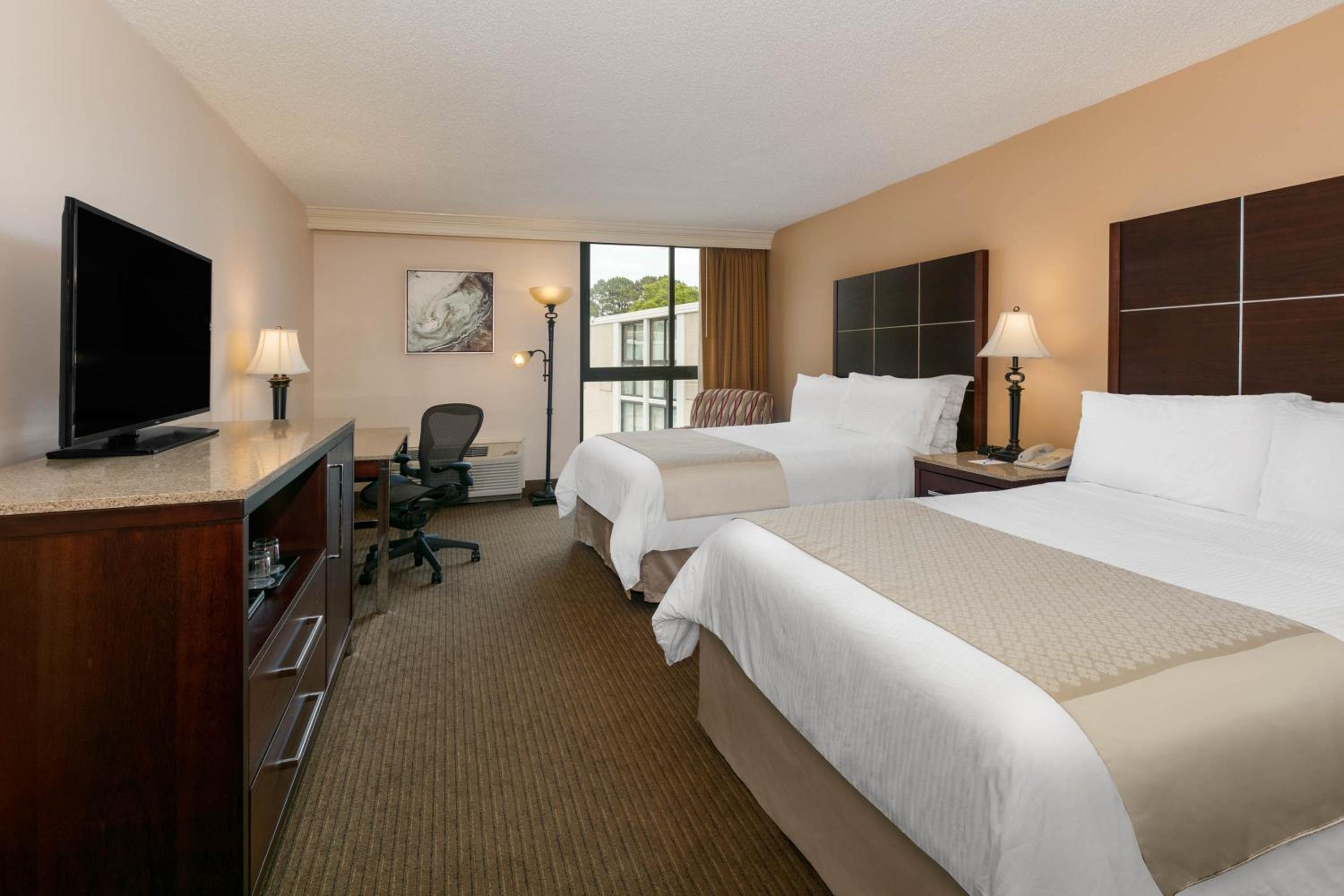 Double Room with Two Double Beds - Non-Smoking