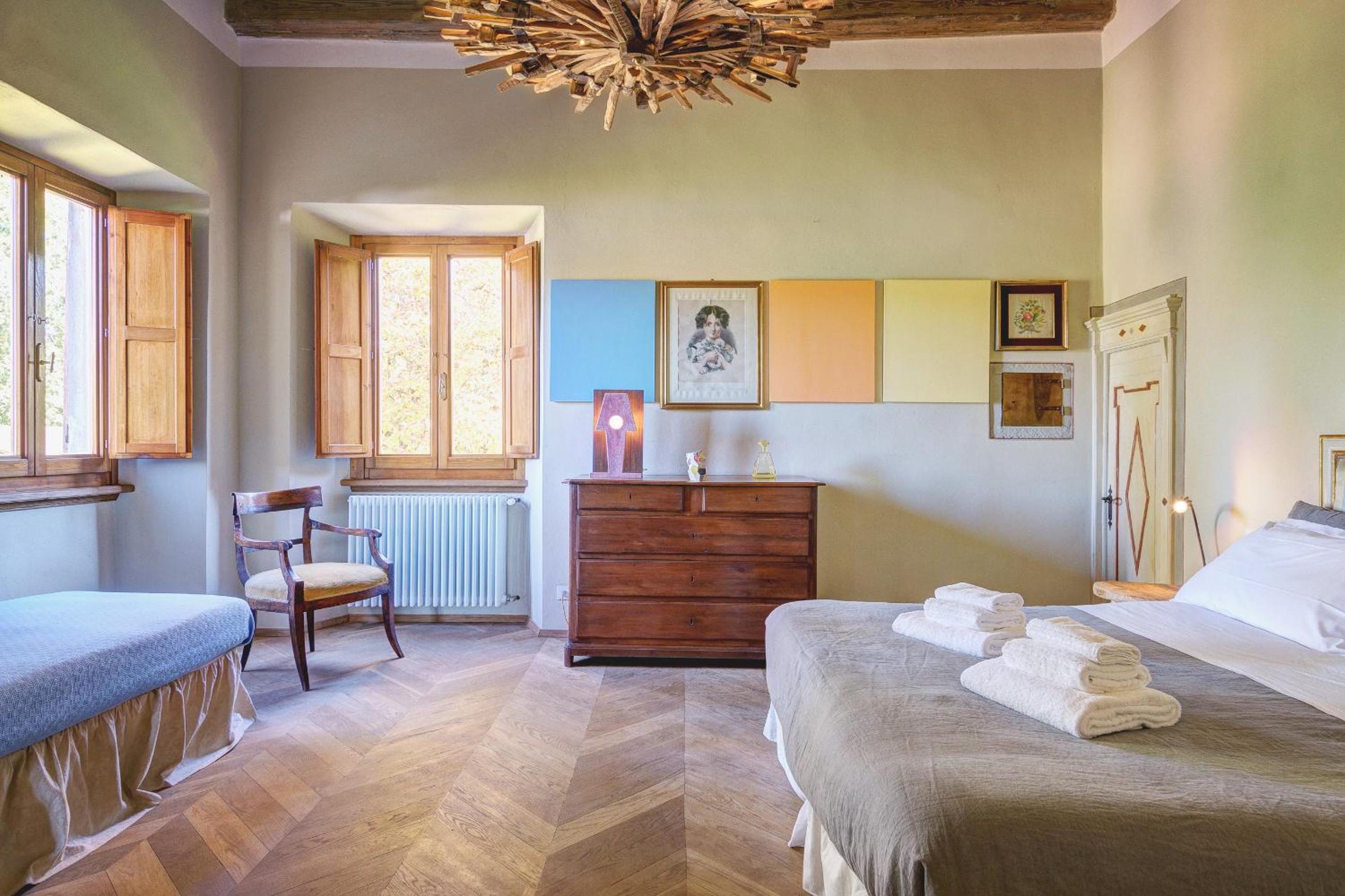 Double or Twin Room with Garden View photo 3