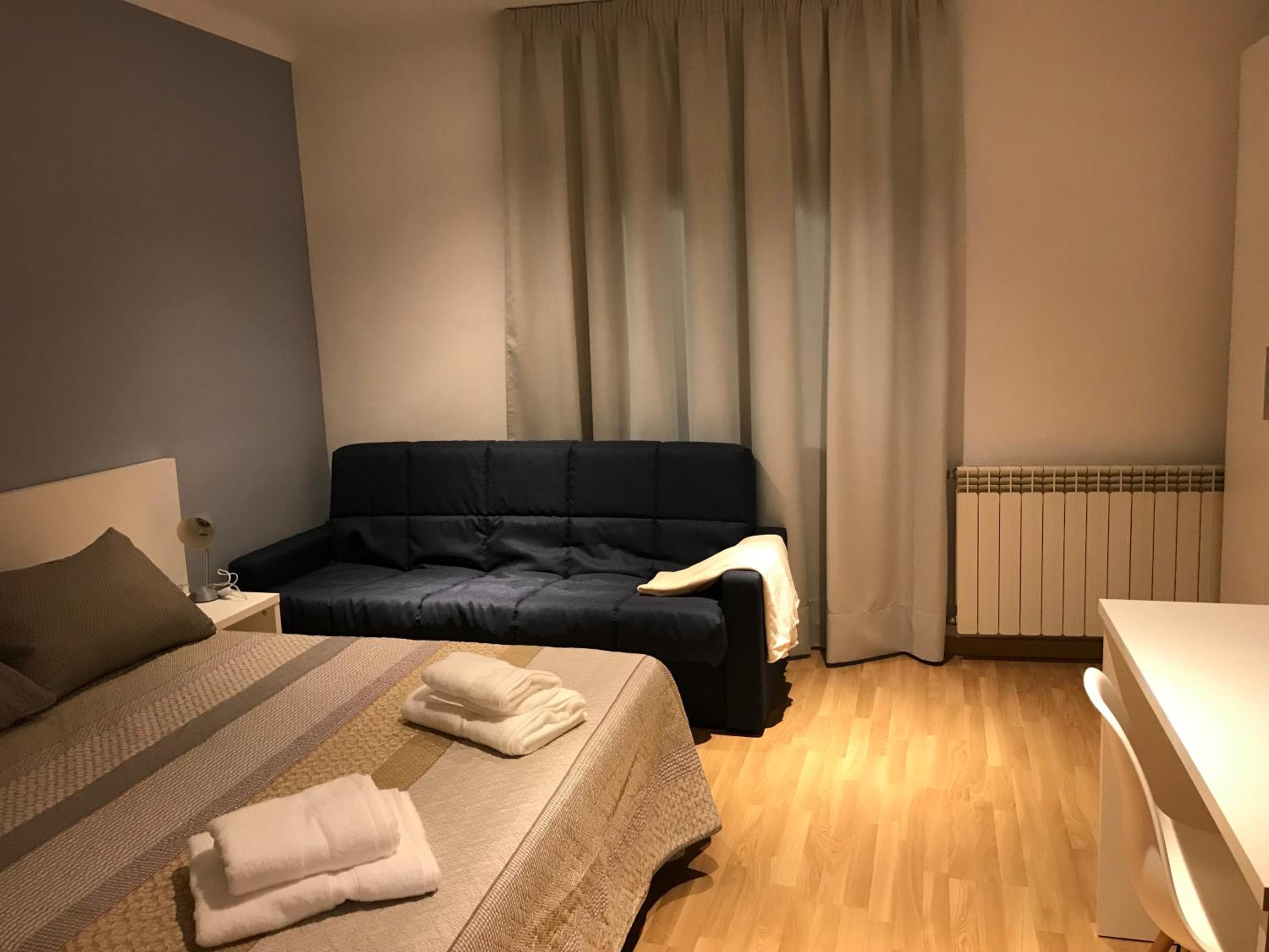 Habitación Doble con Baño Privado