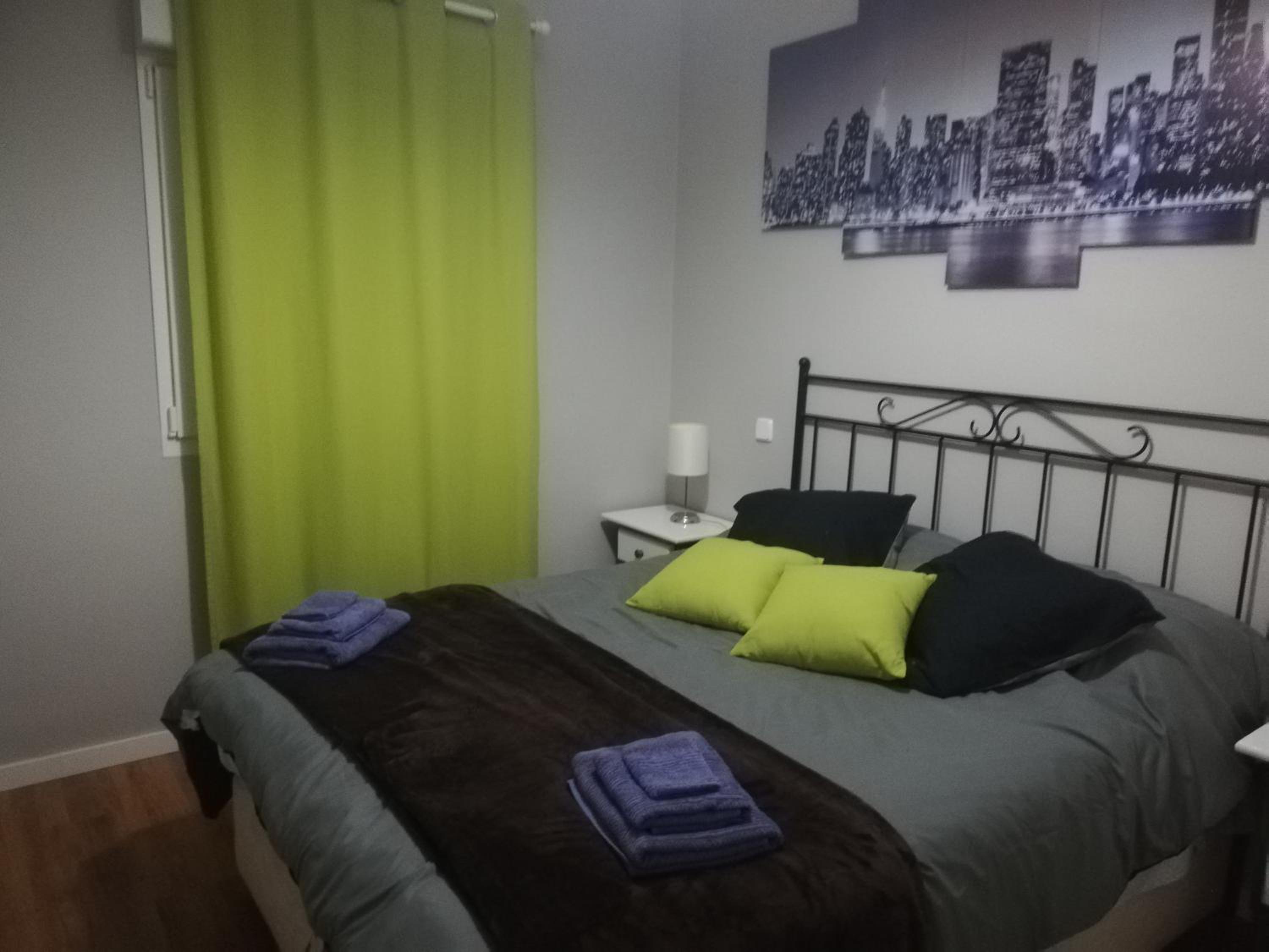 Apartamento de dos habitaciones
