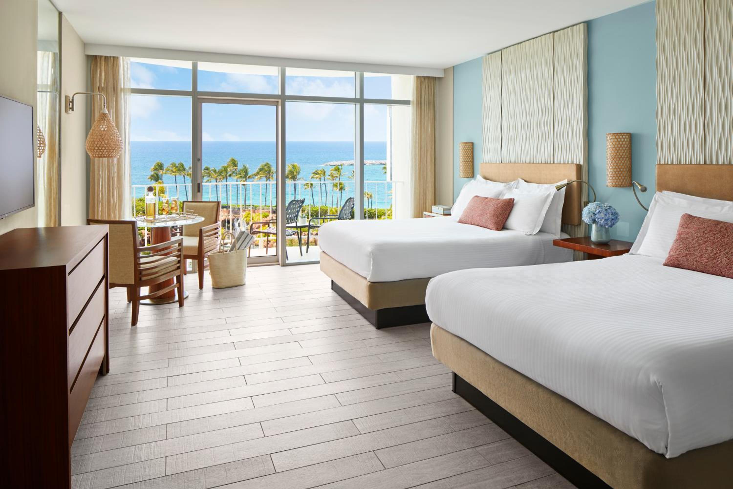 Premium - Double Queen - Water View