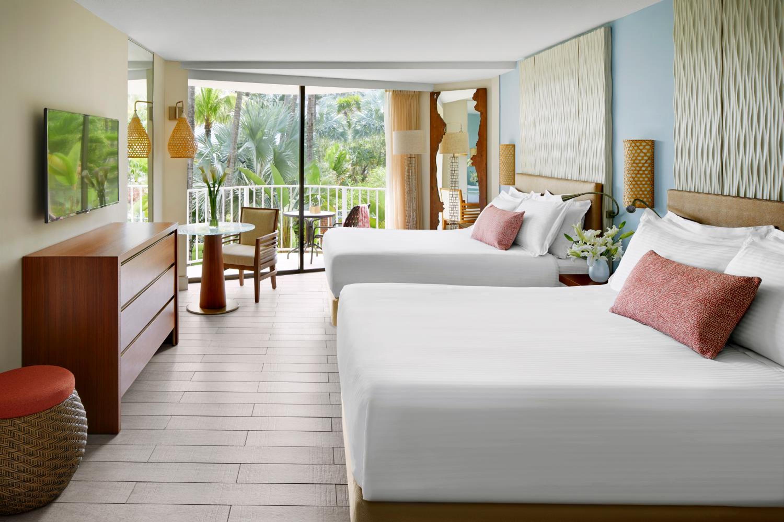 Premium - Double Queen - Terrace View