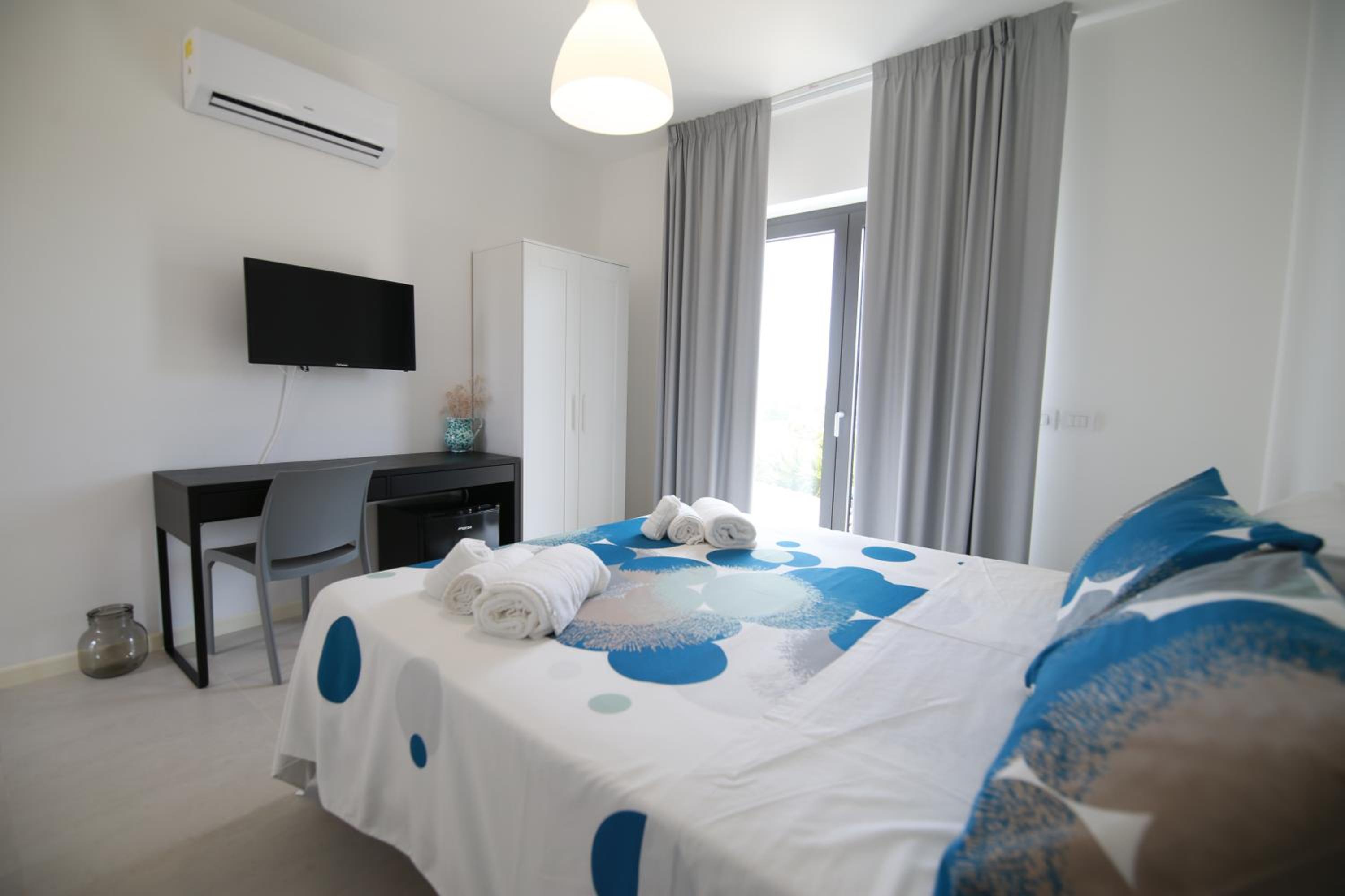 Quadruple Room with Sea View