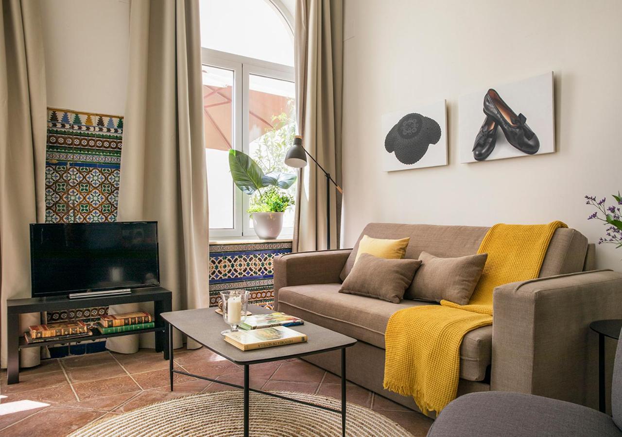 Apartamento con vista al jardín