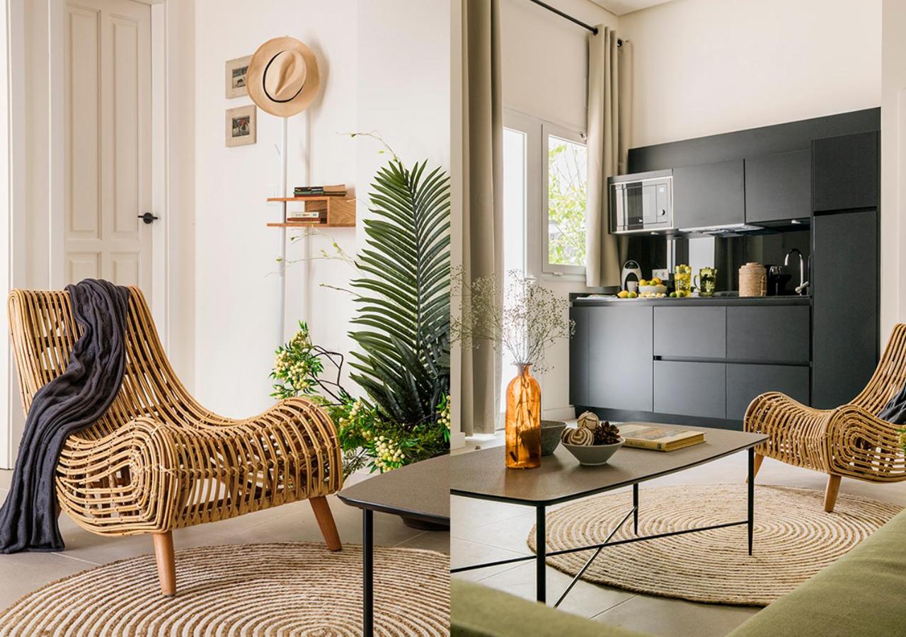 Apartamento con vista a la piscina