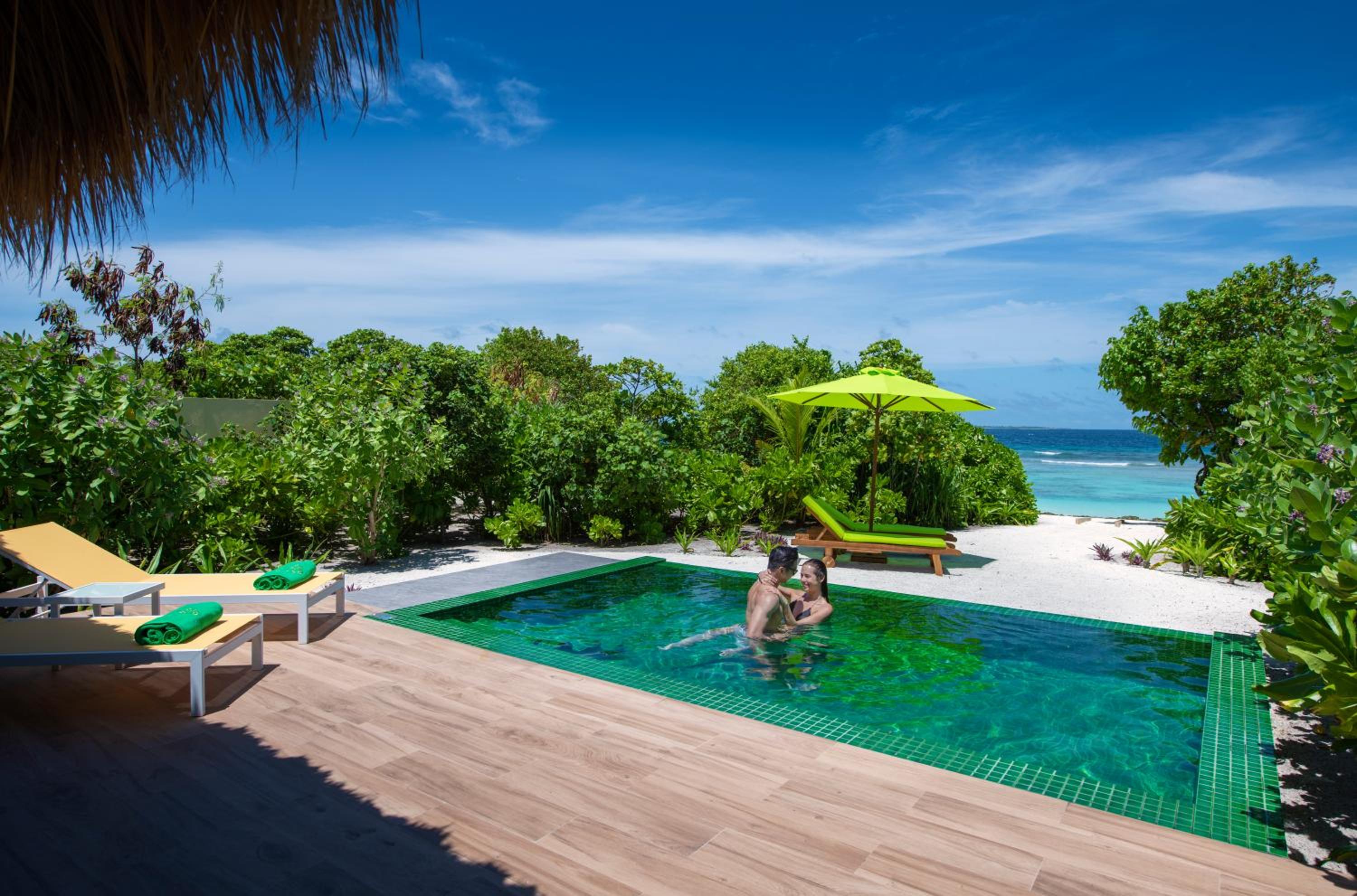 Beach Villa with Pool - Photo 1