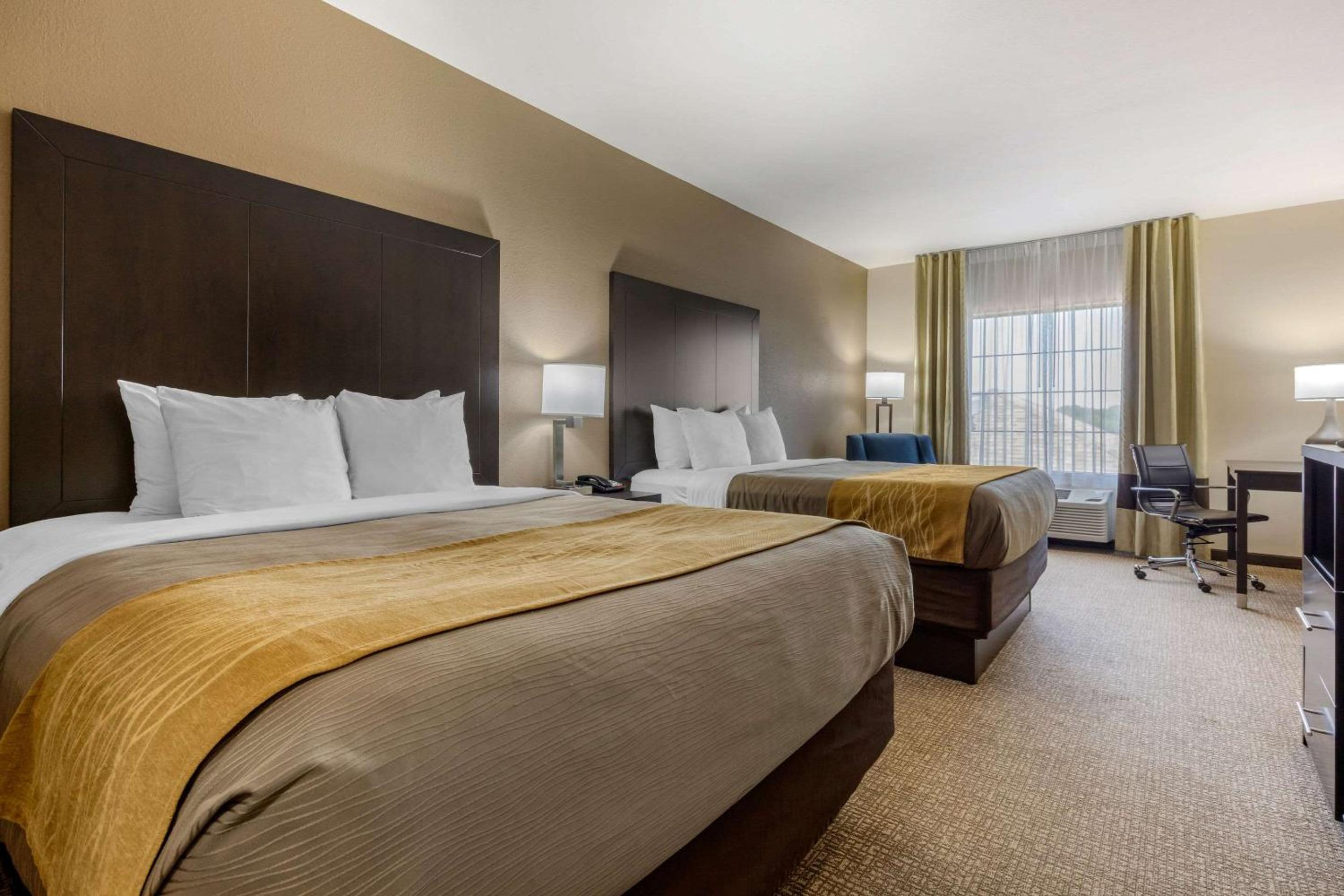 Queen Room with Two Queen Beds - Non-Smoking - Photo 4