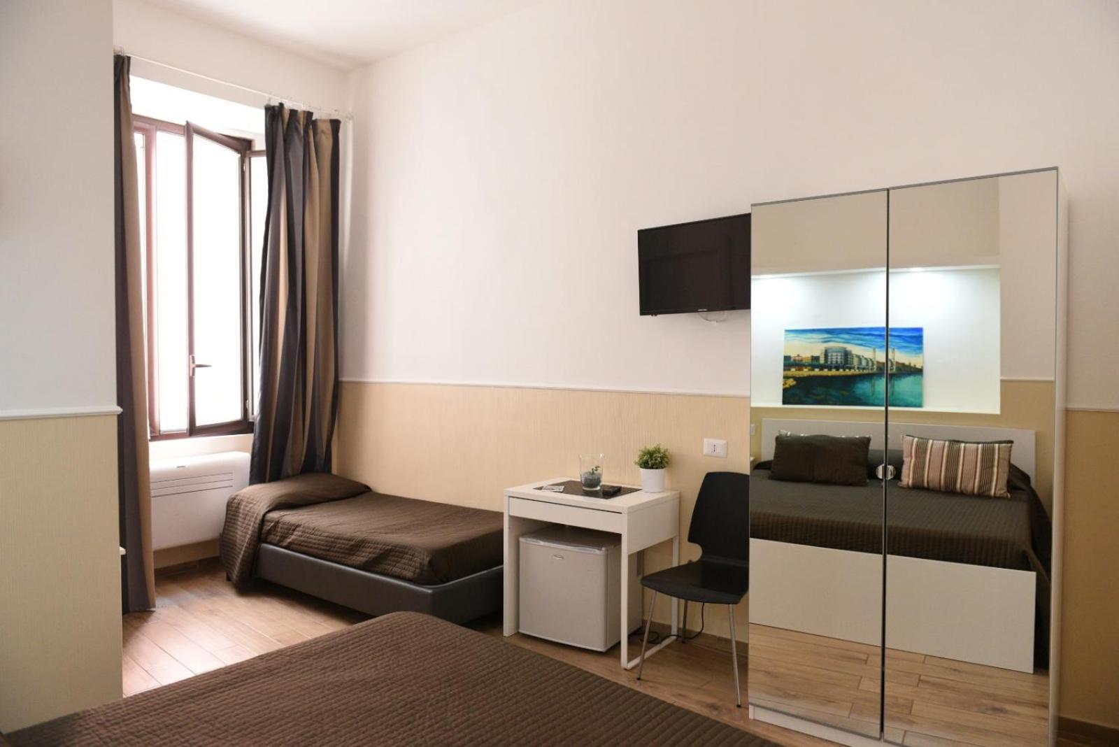 Comfort Triple Room with Shower - Photo 13