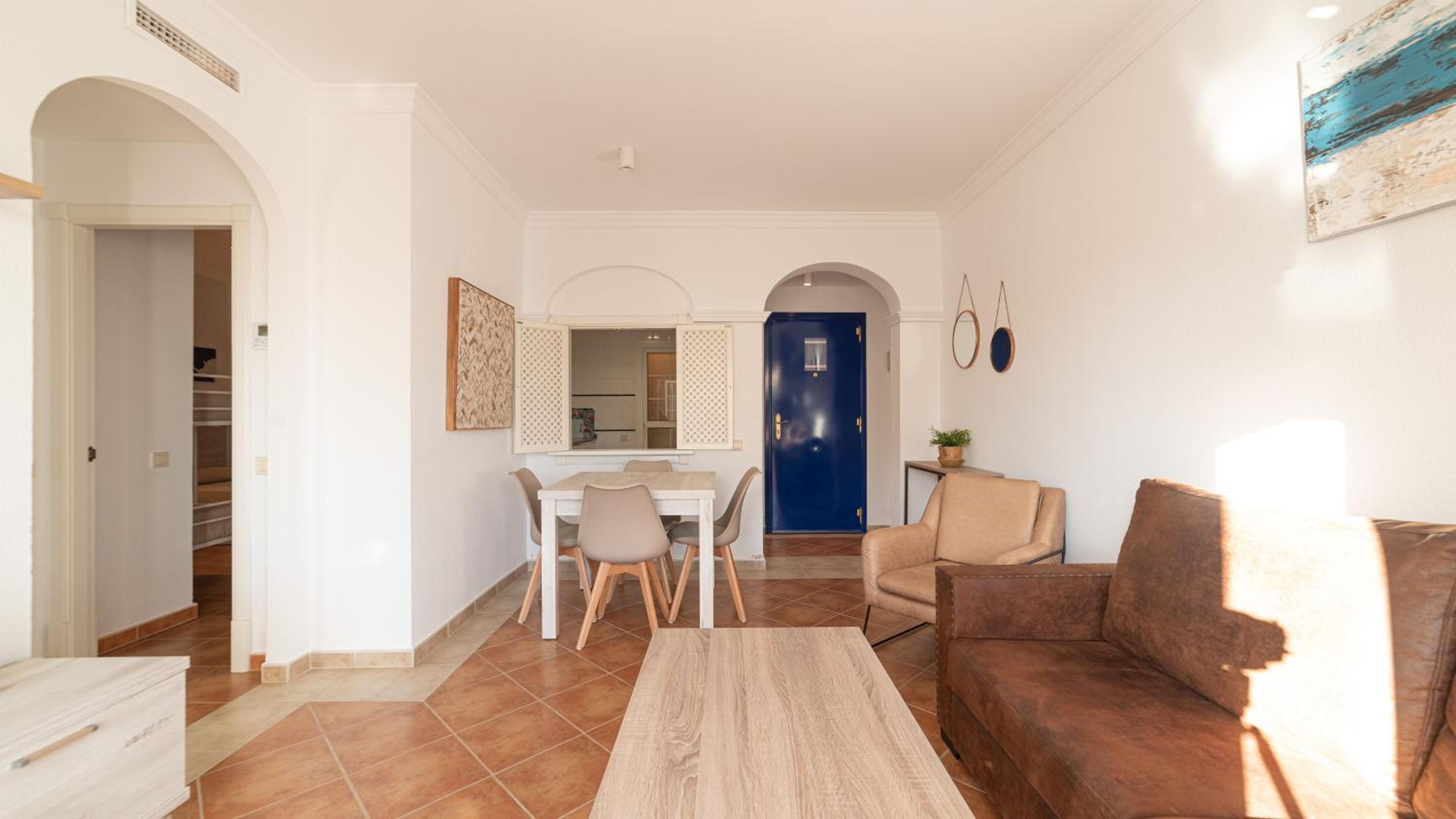 Apartamento de dos habitaciones (4-5 adultos)