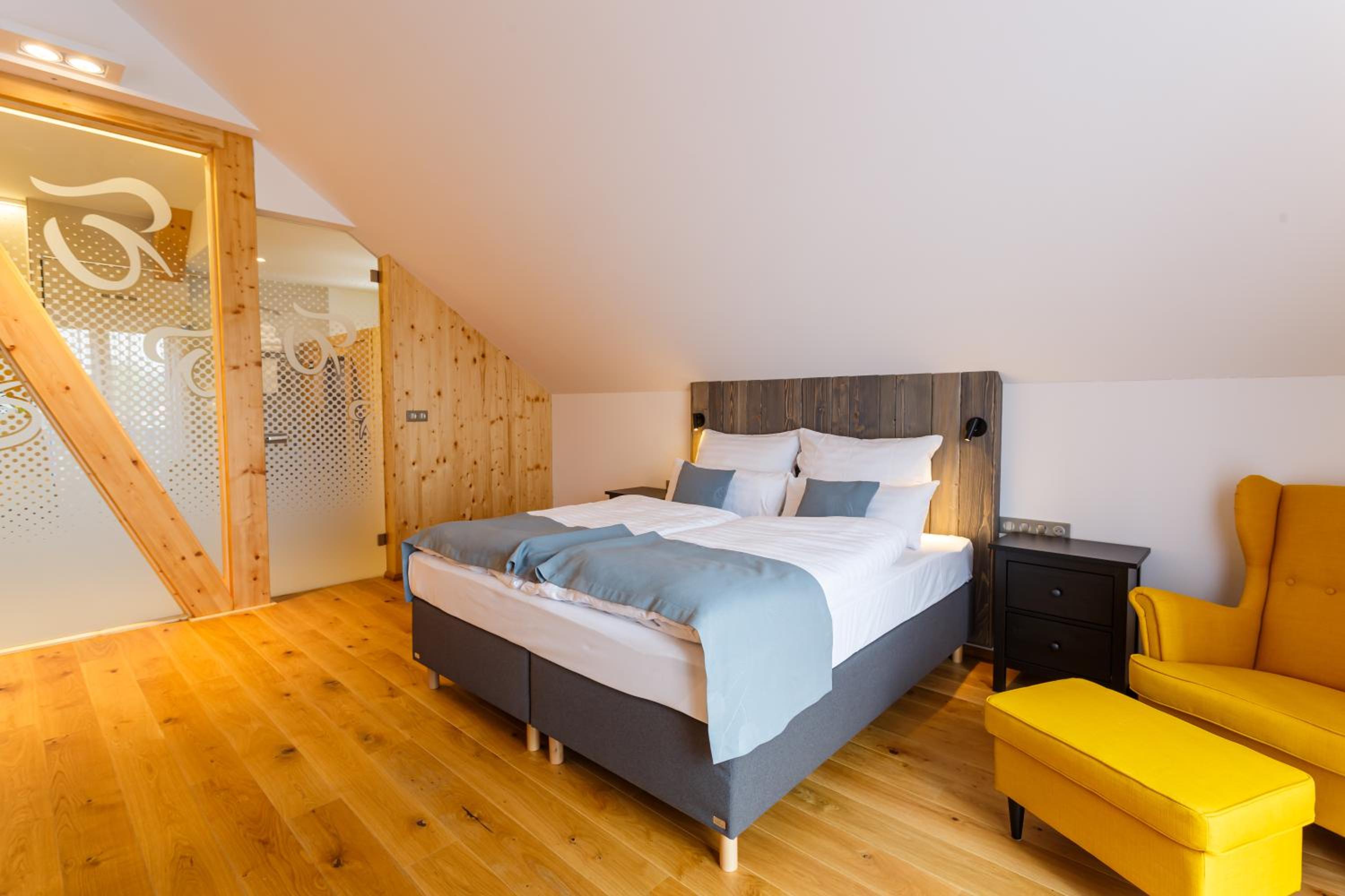 Luxury Triple Room with sauna photo 3